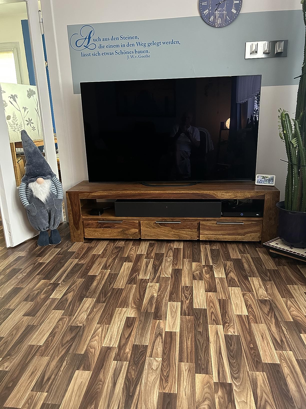 Gute Soundbar, etwas groß