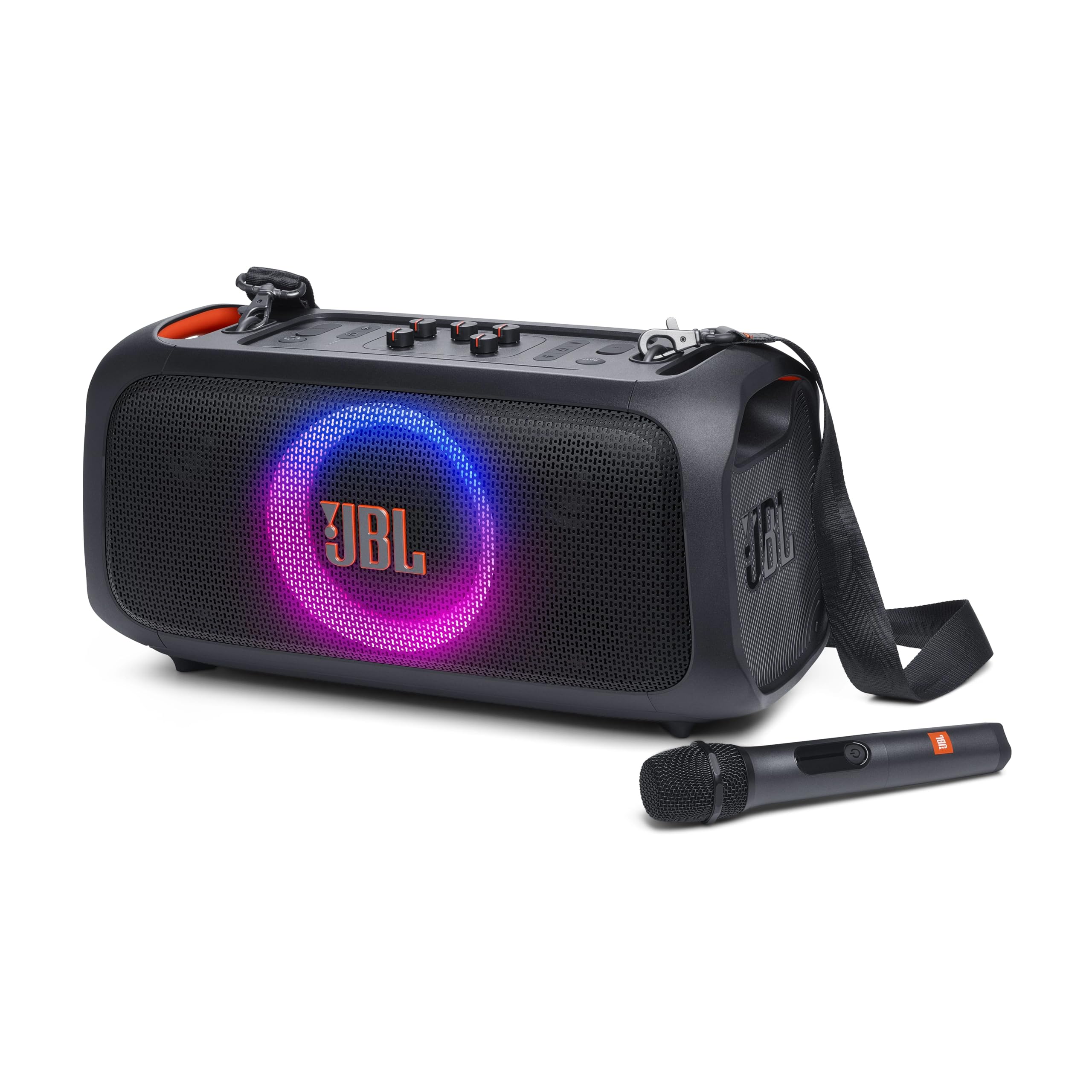 jbl-partybox-on-the-go-essential-tragbarer-bluetooth-partylautsprecher-mit-licht image 3