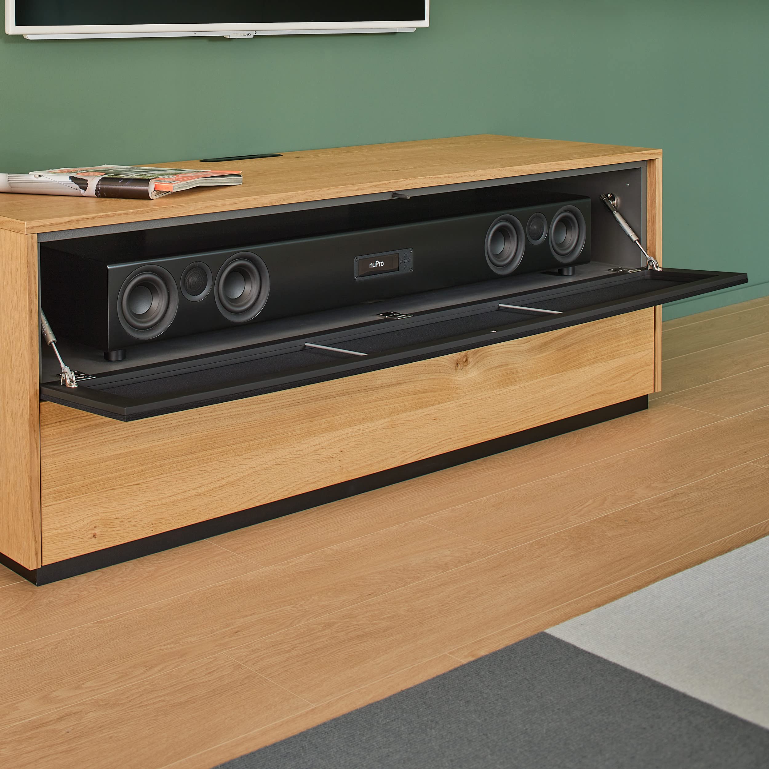 nubert-nupro-xs-8500-rc-soundbar-schwarz-aktive-soundplate-mit-dolby-atmos-und-a image 6