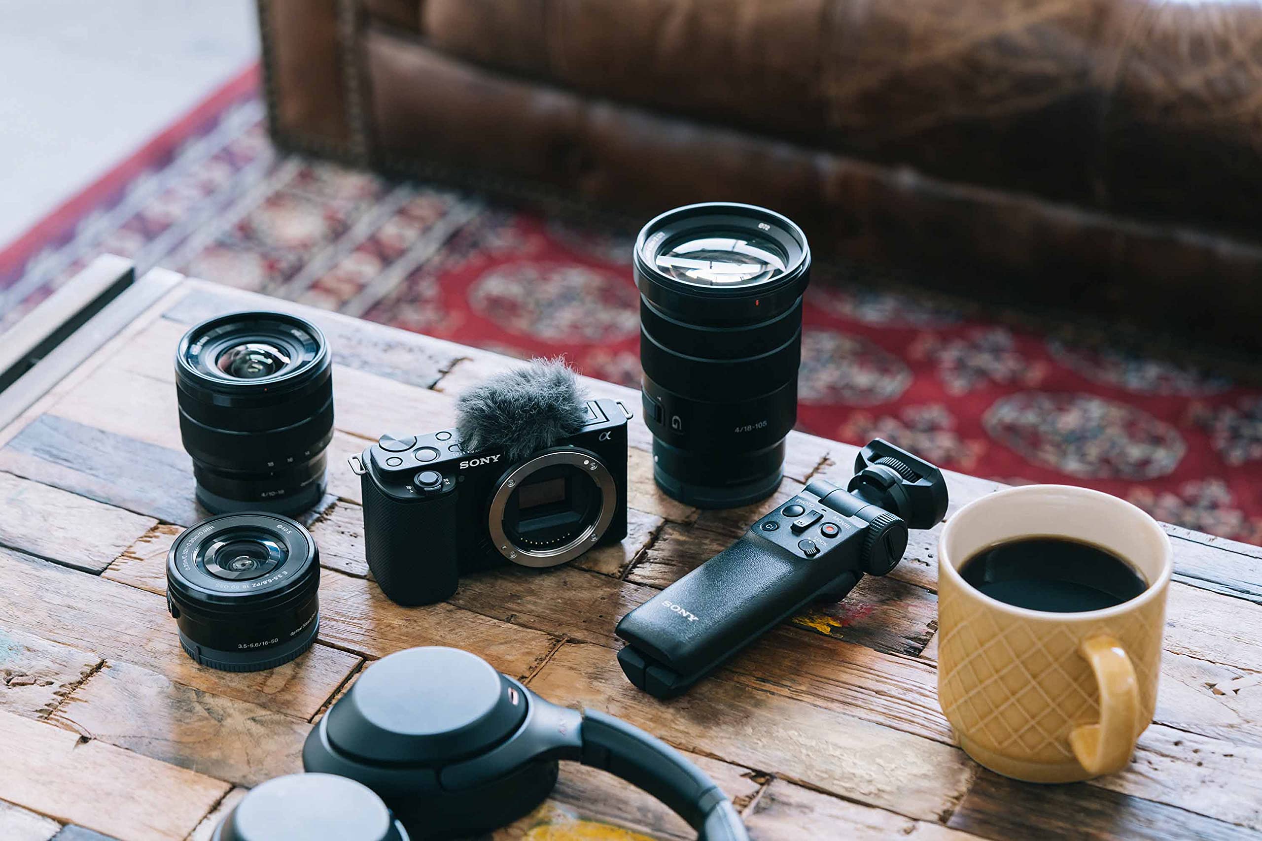 sony-zv-e10-systemkamera-mit-16-50mm-objektiv-aps-c-4k-video-schwenkbares-displa image 8
