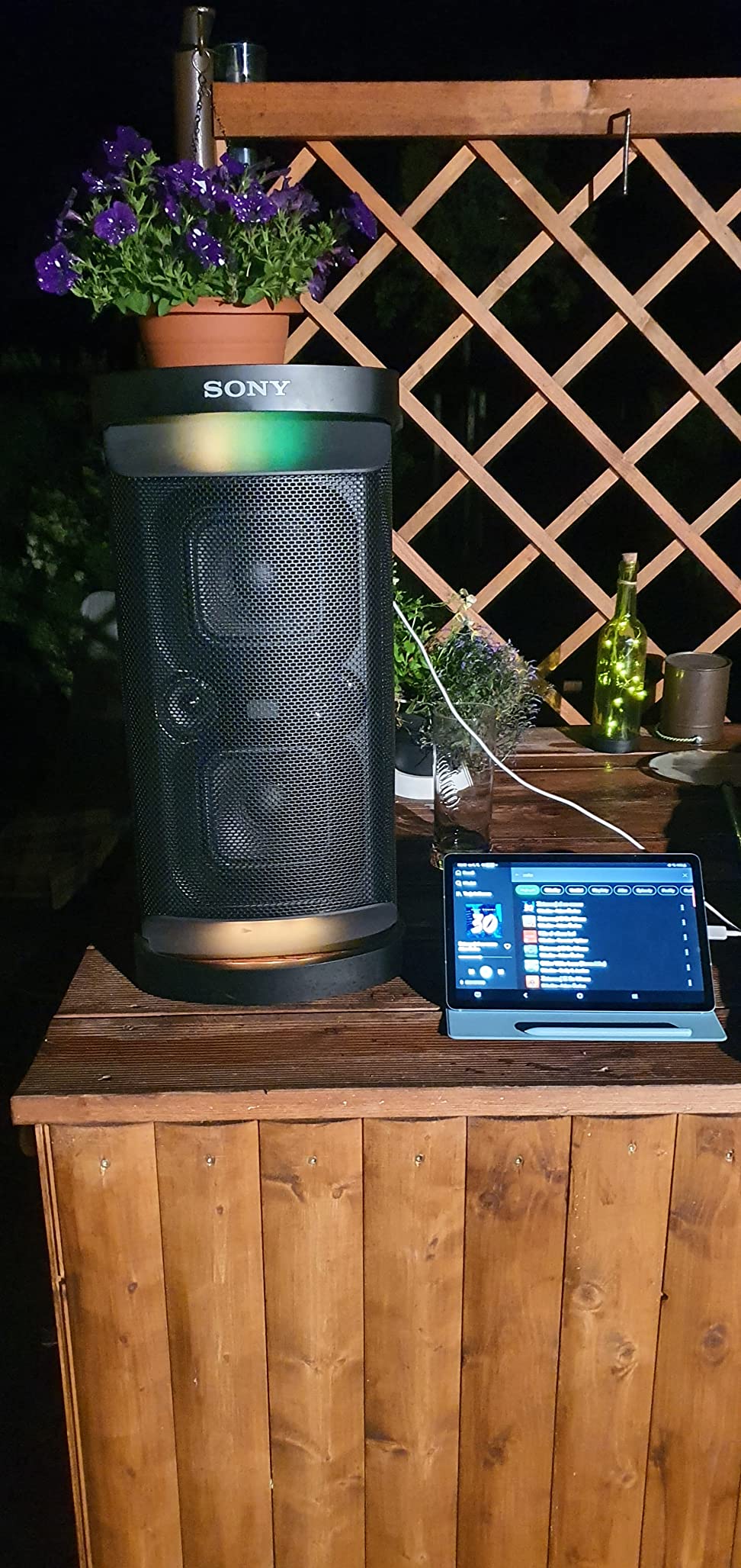 Guter Sound, aber etwas groß