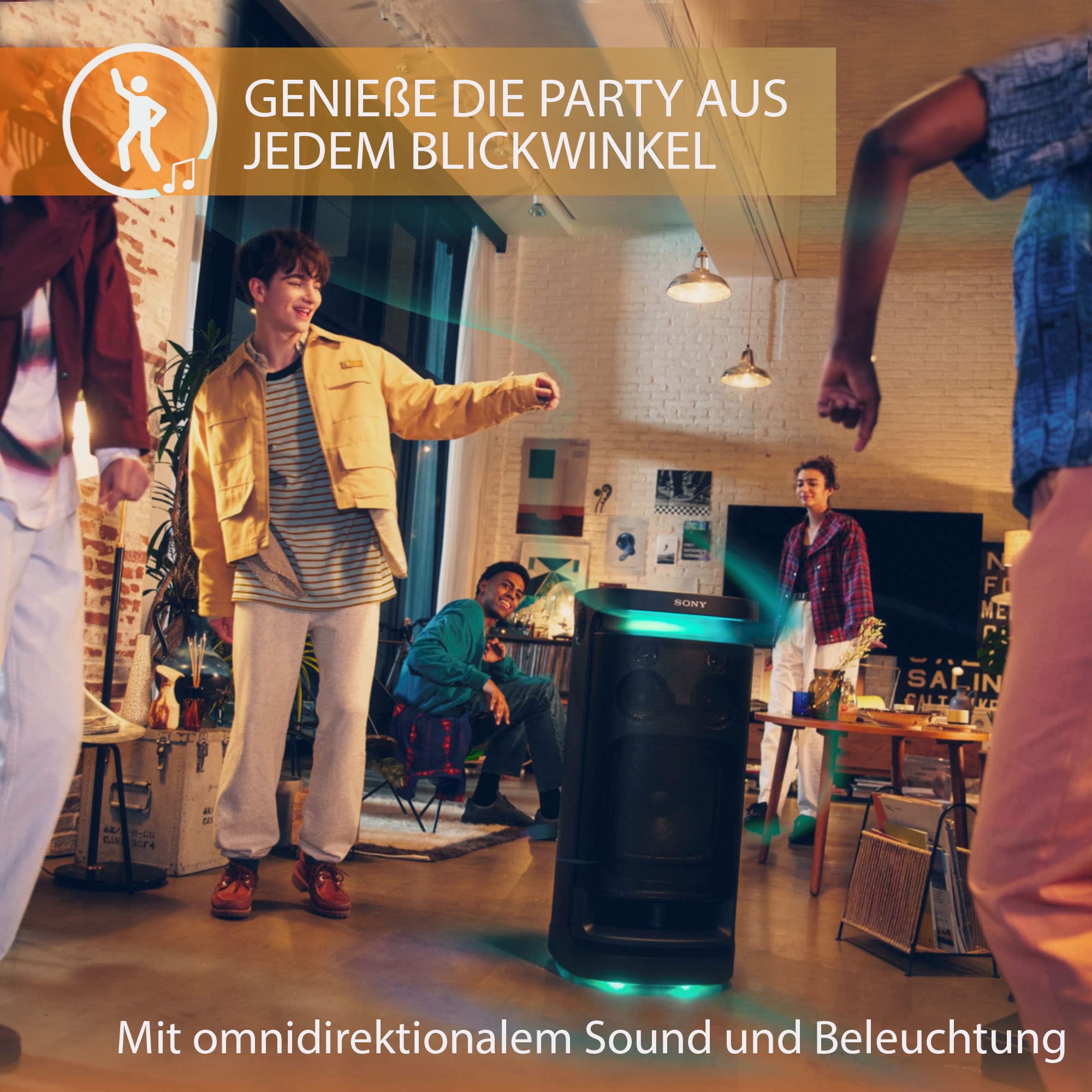 sony-srs-xv900-party-lautsprecher-mit-bluetooth-omnidirektionaler-sound-licht-ka image 3