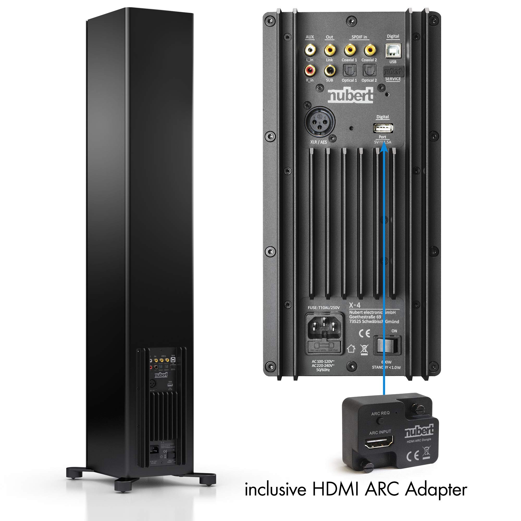 nubert-nupro-x-6000-rc-standlautsprecher-aktivbox-3-5-wege-bluetooth-aptx-hd-hig image 3