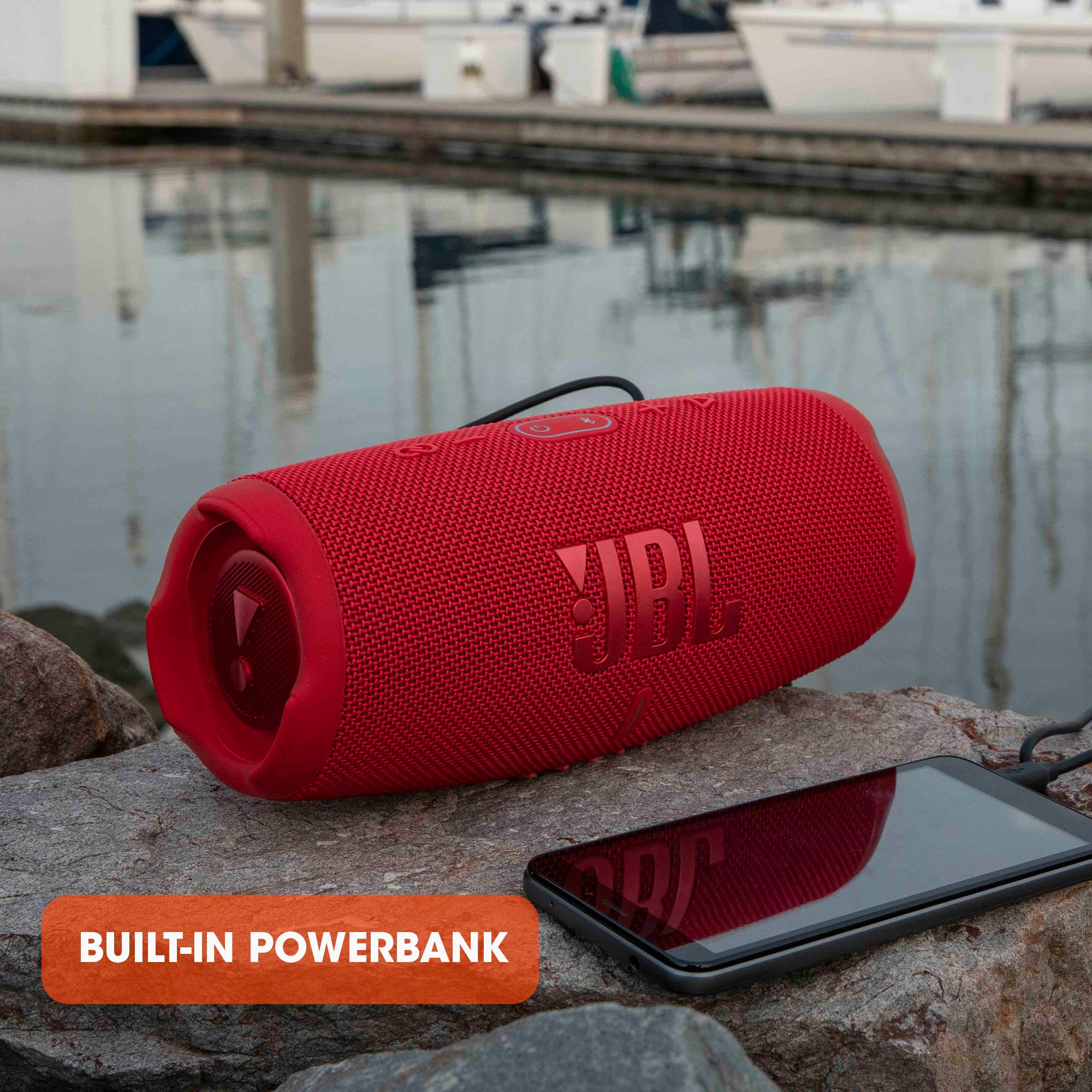 jbl-charge-5-bluetooth-lautsprecher-schwarz-wasserdichte-boombox-mit-powerbank-2 image 4