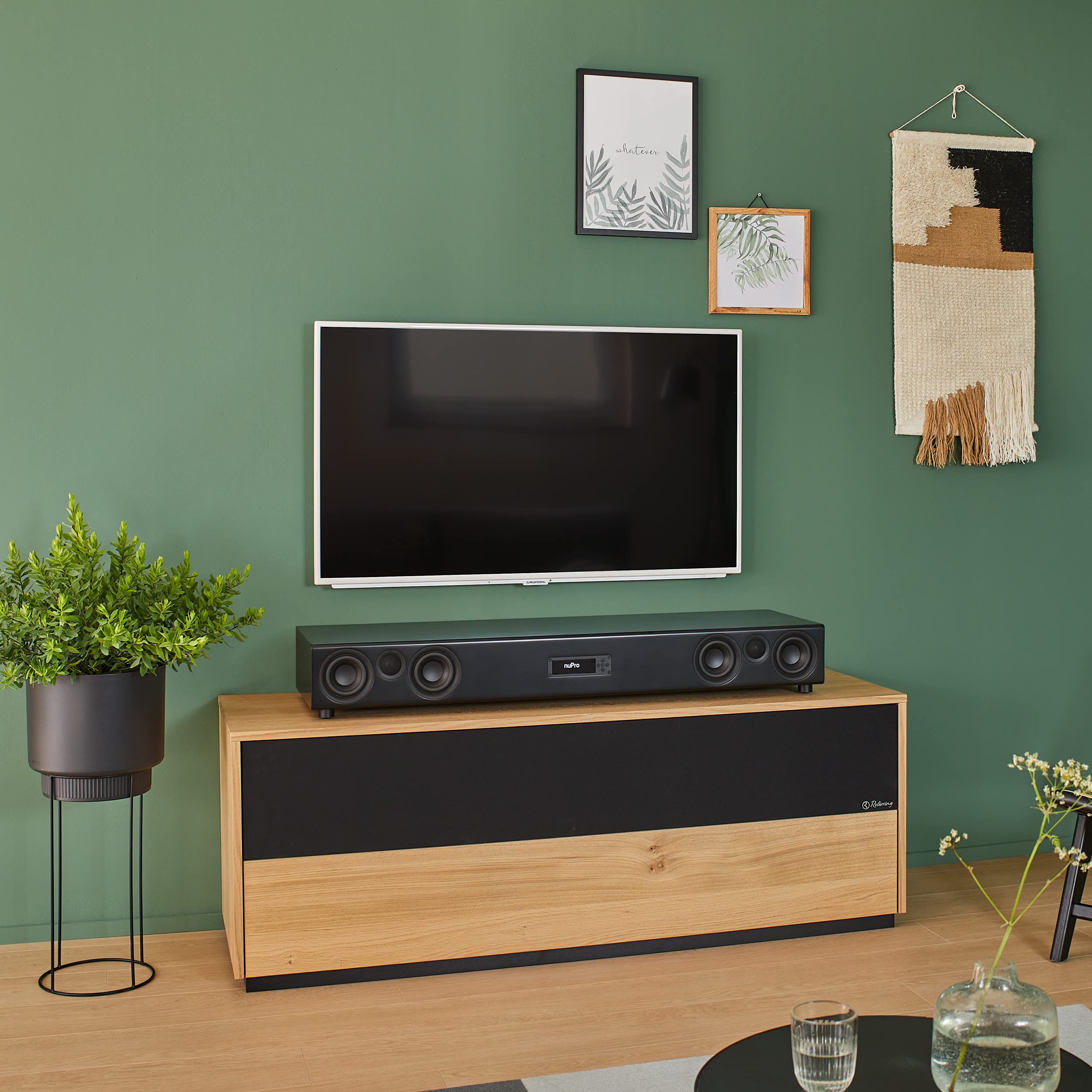 nubert-nupro-xs-8500-rc-soundbar-schwarz-aktive-soundplate-mit-dolby-atmos-und-a image 7