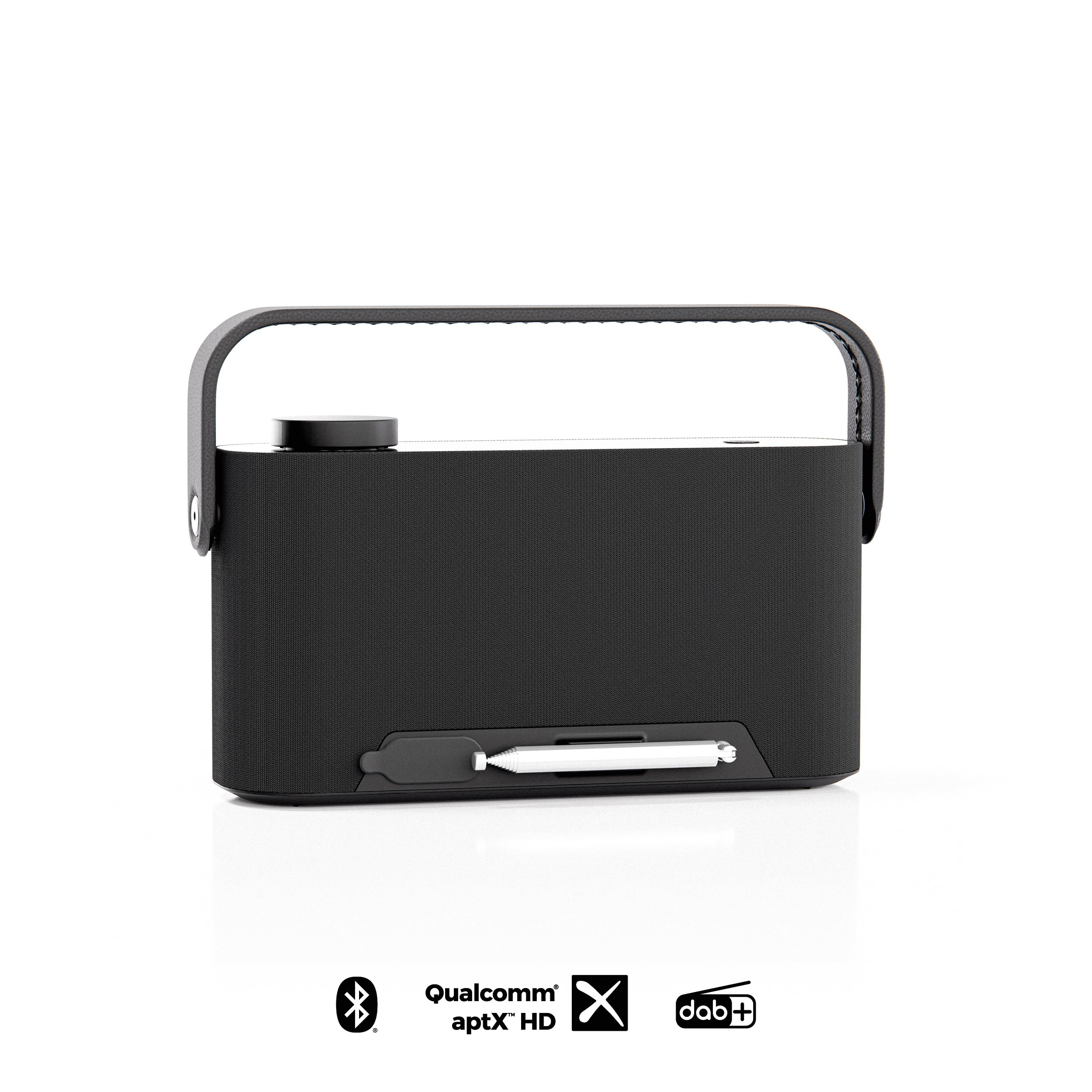 nubert-nugo-one-bluetooth-lautsprecher-schwarz-24h-akku-dab-ukw-radio-2-9-ips-di image 3
