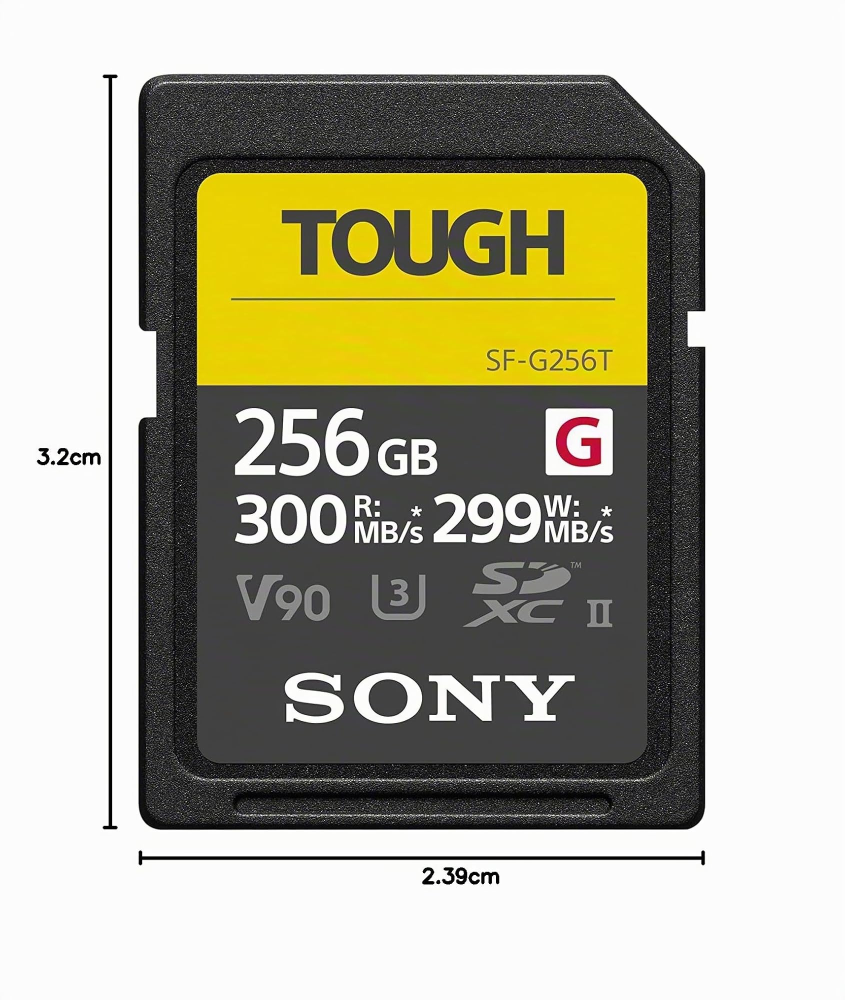 sony-tough-sf-g256t-speicherkarte-256gb-sdxc-uhs-ii-v90-299mb-s-schreiben-robust image 4