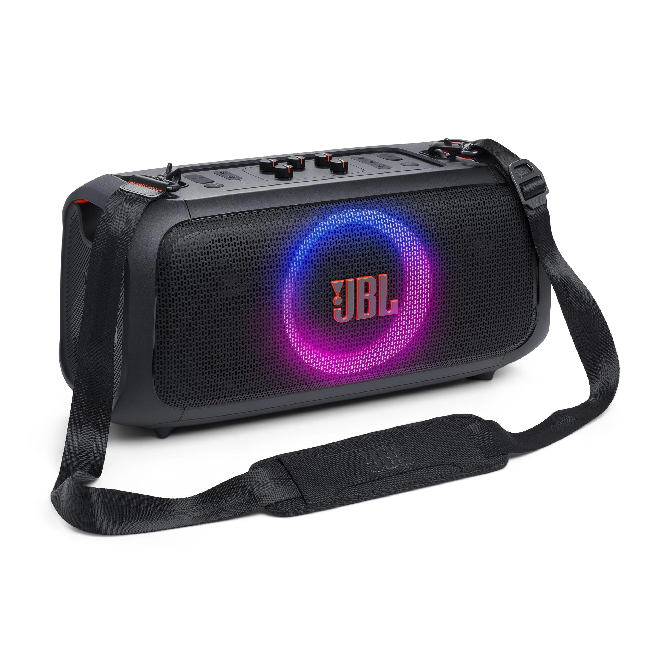 jbl-partybox-on-the-go-essential-tragbarer-bluetooth-partylautsprecher-mit-licht image 1