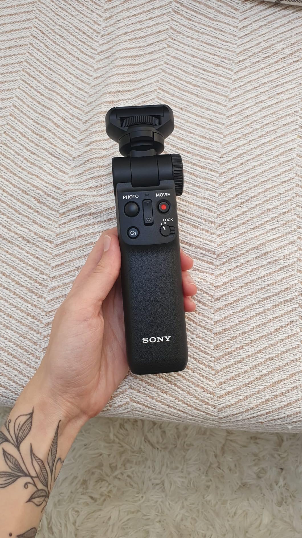 Praktisch für Vlogs
