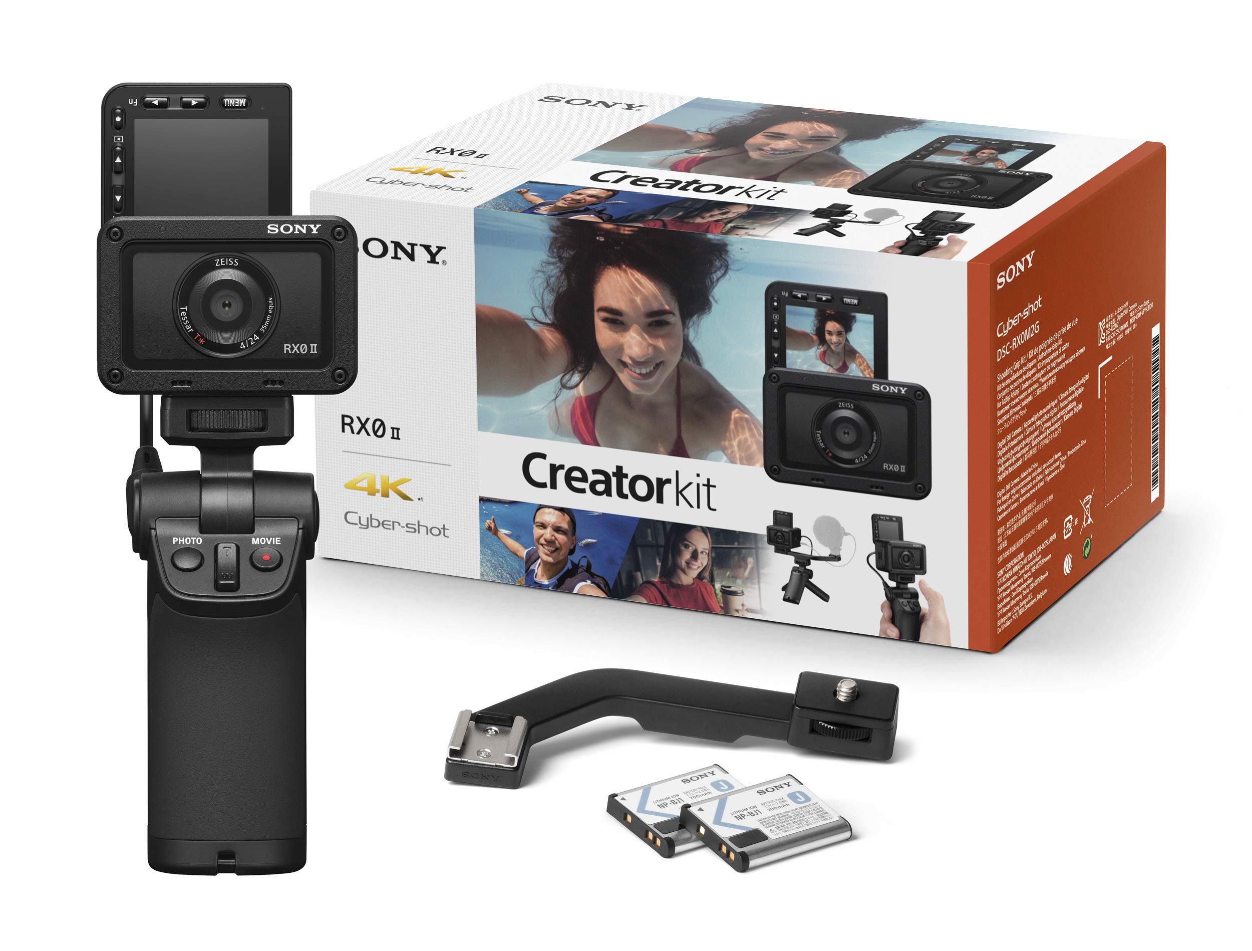 sony-rx0-ii-creator-kit-ultrakompakte-premium-kamera-1-0-zoll-sensor-4k-wasserdi image 2