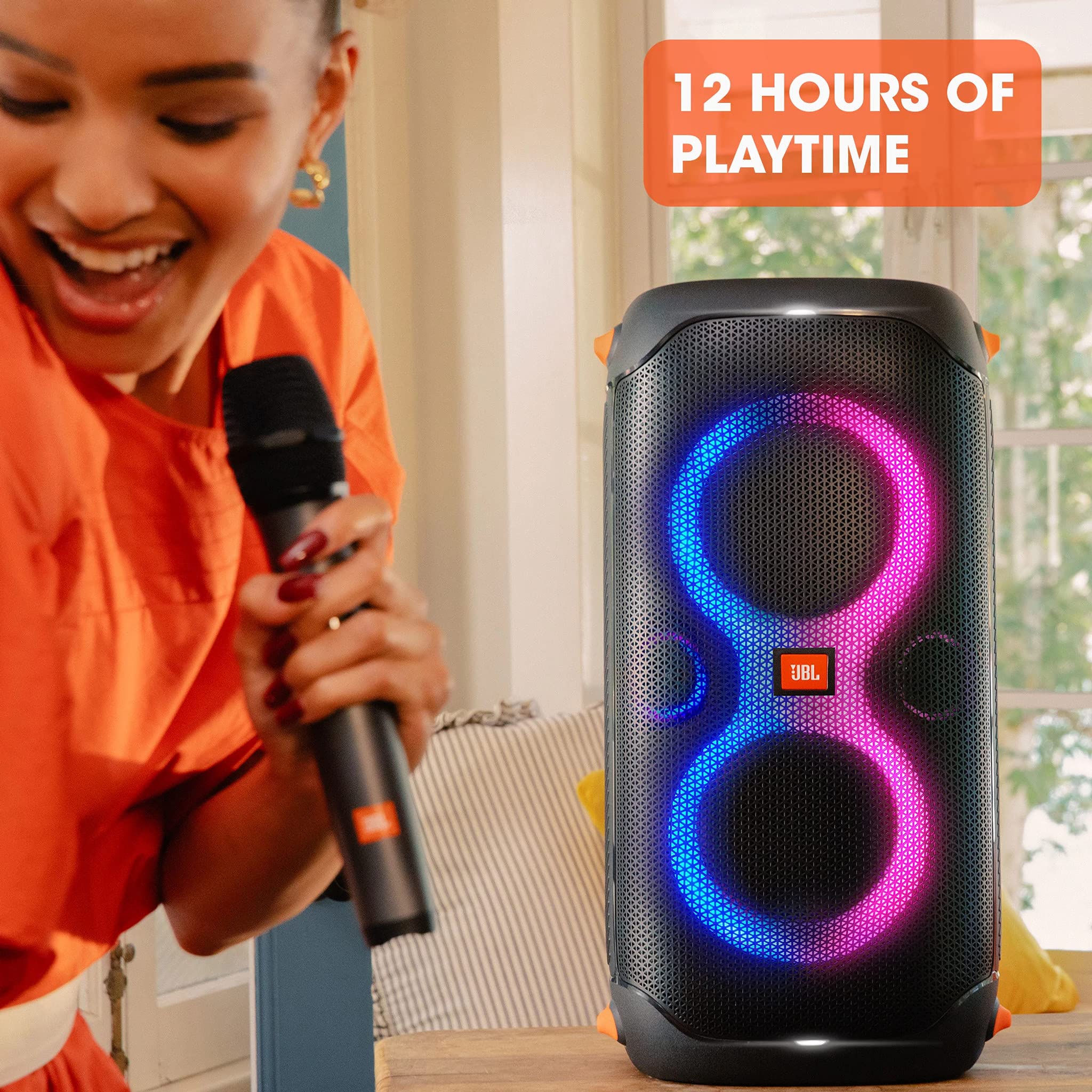 jbl-partybox-110-tragbarer-bluetooth-party-lautsprecher-mit-lichteffekten-spritz image 6