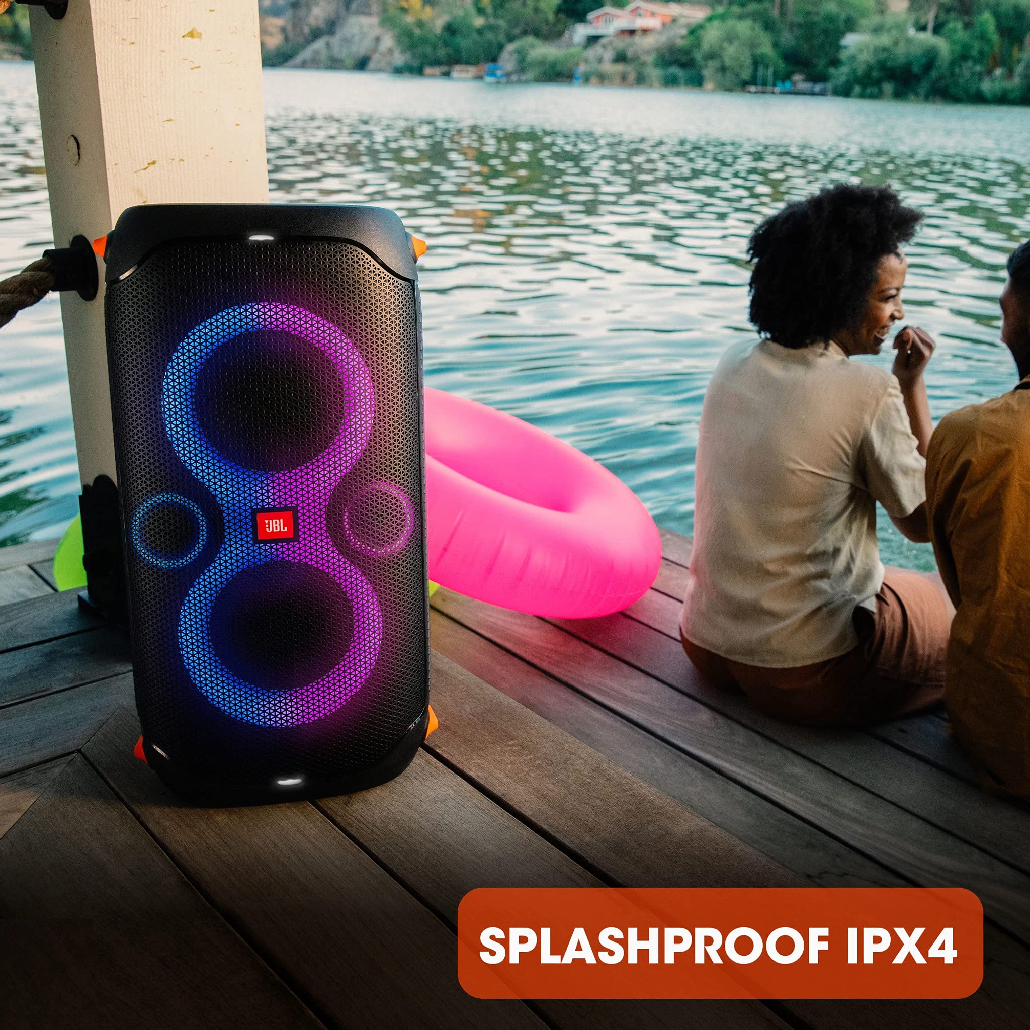 jbl-partybox-110-tragbarer-bluetooth-party-lautsprecher-mit-lichteffekten-spritz image 7