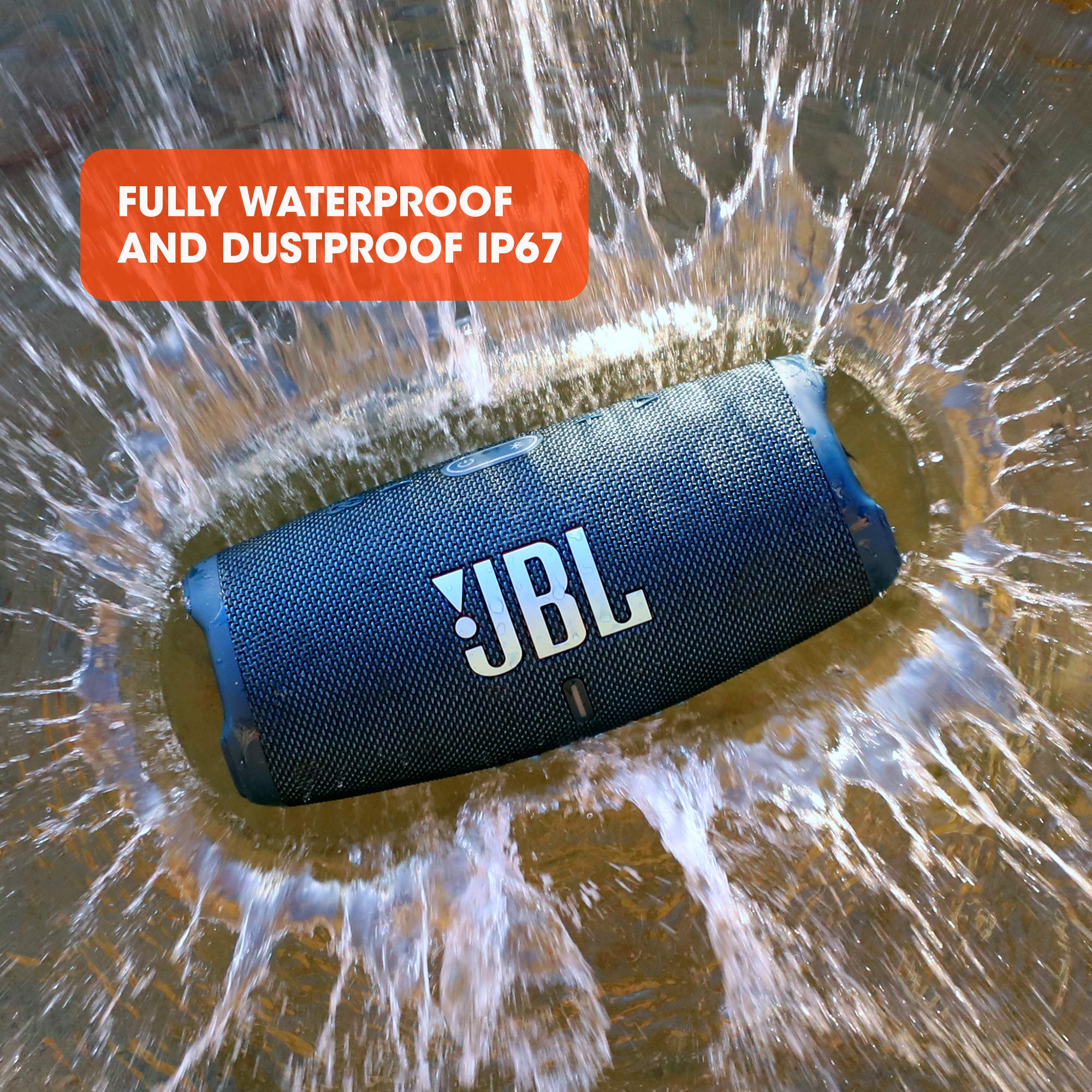 jbl-charge-5-bluetooth-lautsprecher-schwarz-wasserdichte-boombox-mit-powerbank-2 image 3