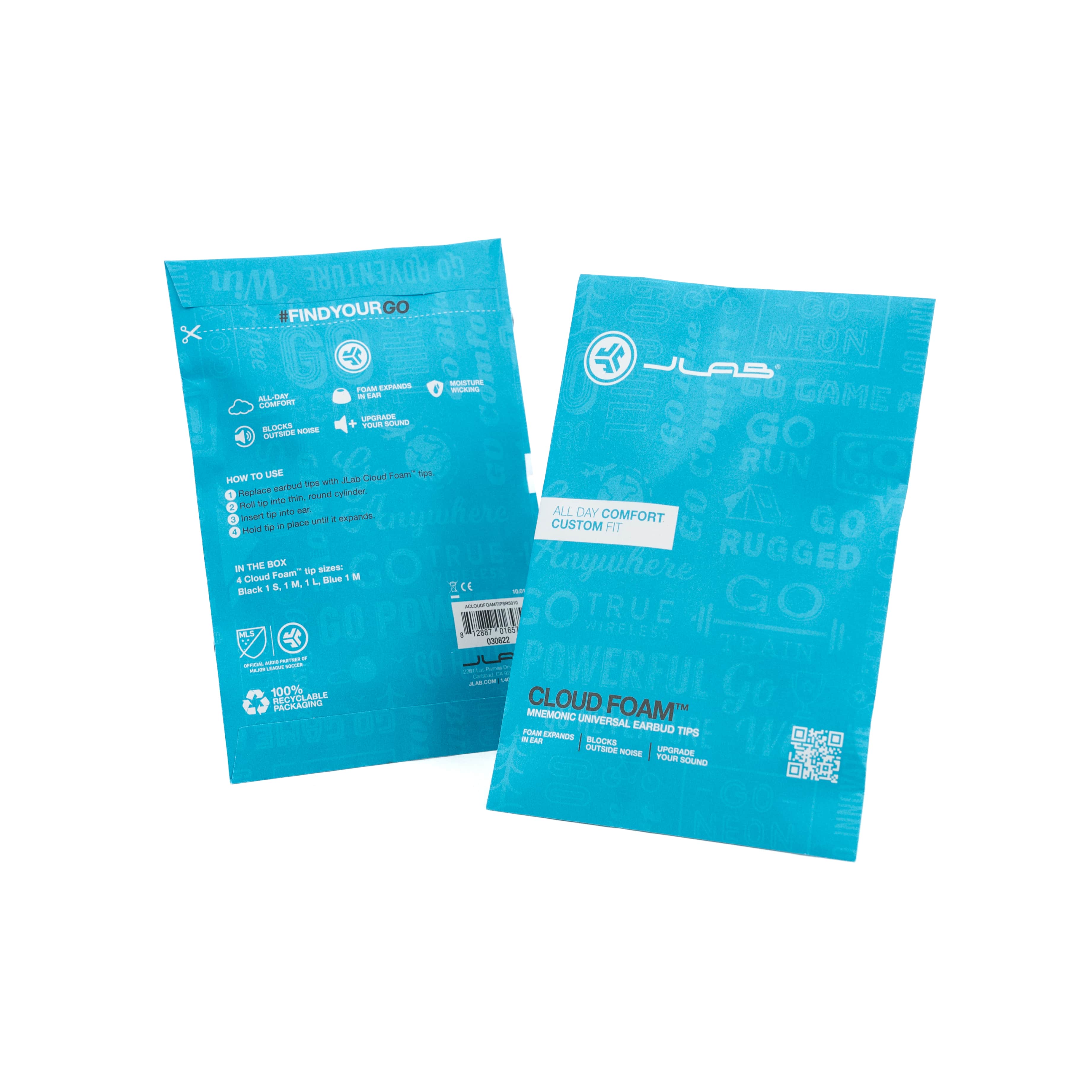 jlab-cloud-foam-mnemonic-universal-earbud-tips-memory-schaumstoff-ohrpolster-uni image 4