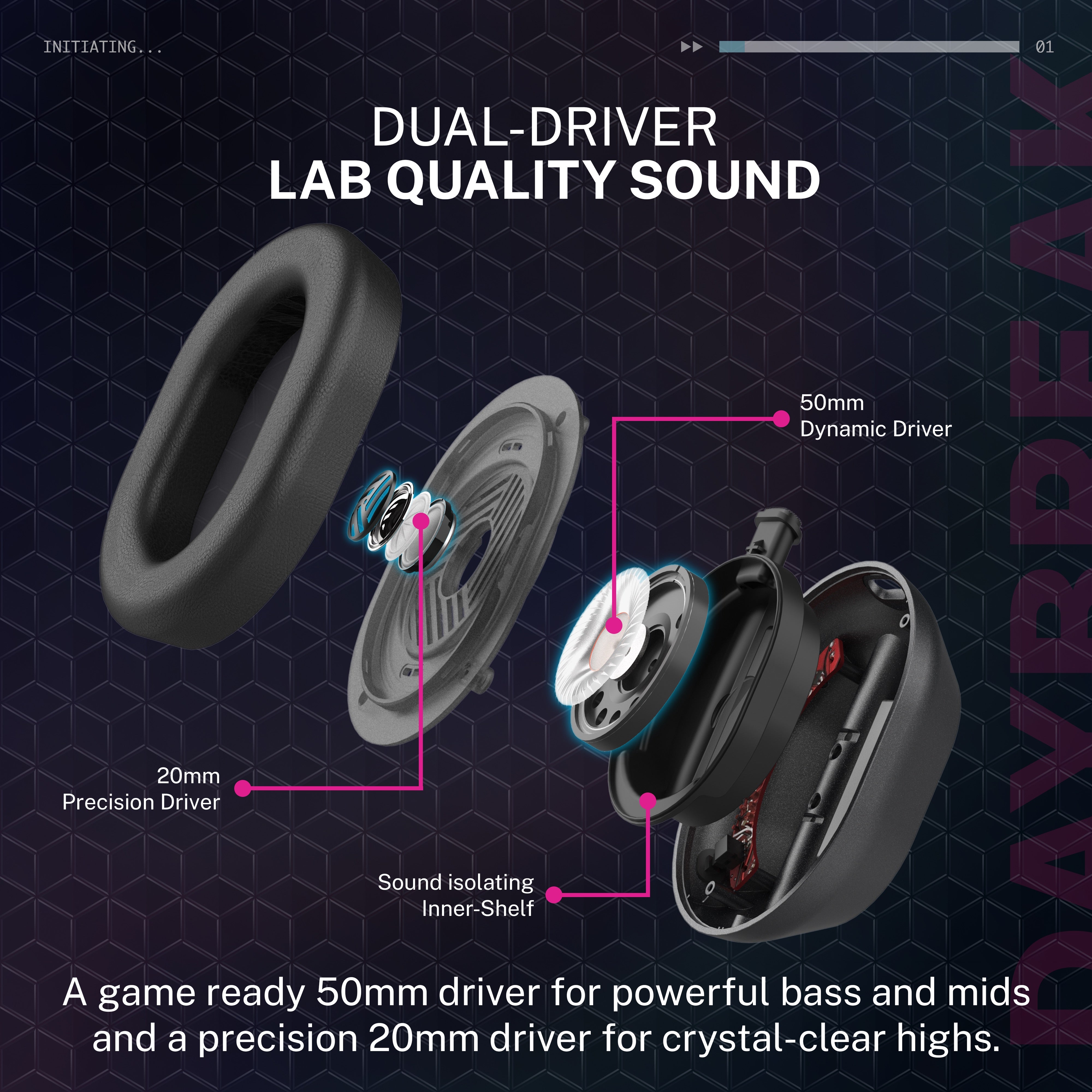 jlab-daybreak-wireless-gaming-headset-schwarz image 7
