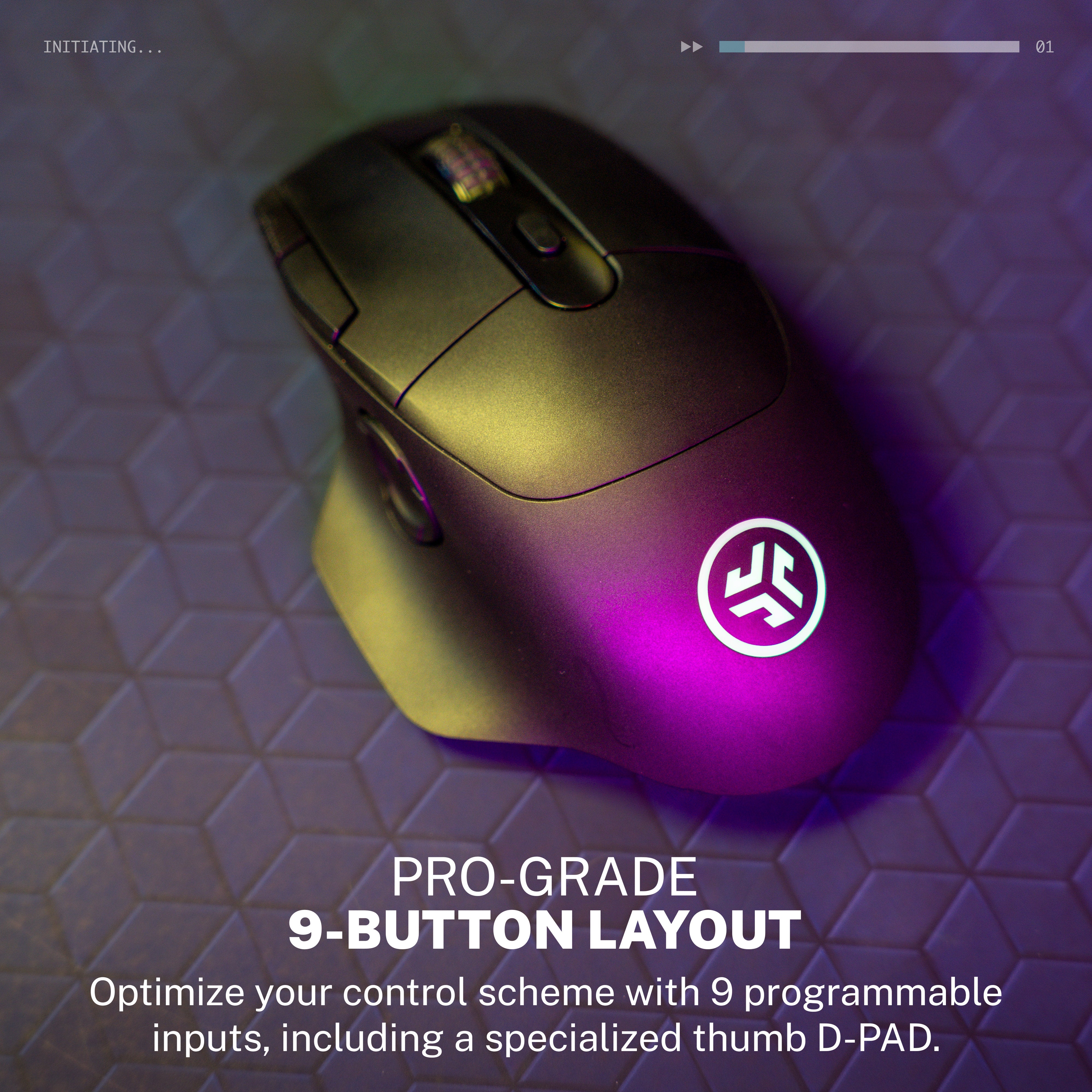 jlab-daybreak-kabellose-gaming-maus-schwarz image 5