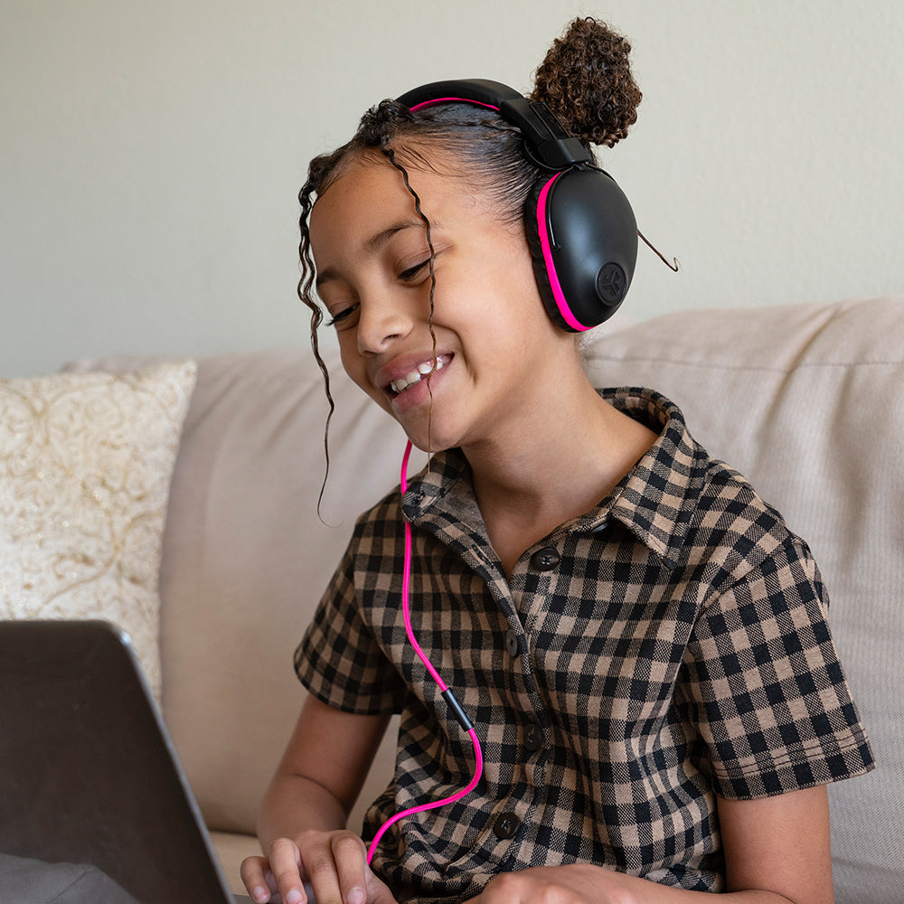 jlab-jbuddies-pro-verkabelte-over-ear-kinderkopfh-rer-pink image 2