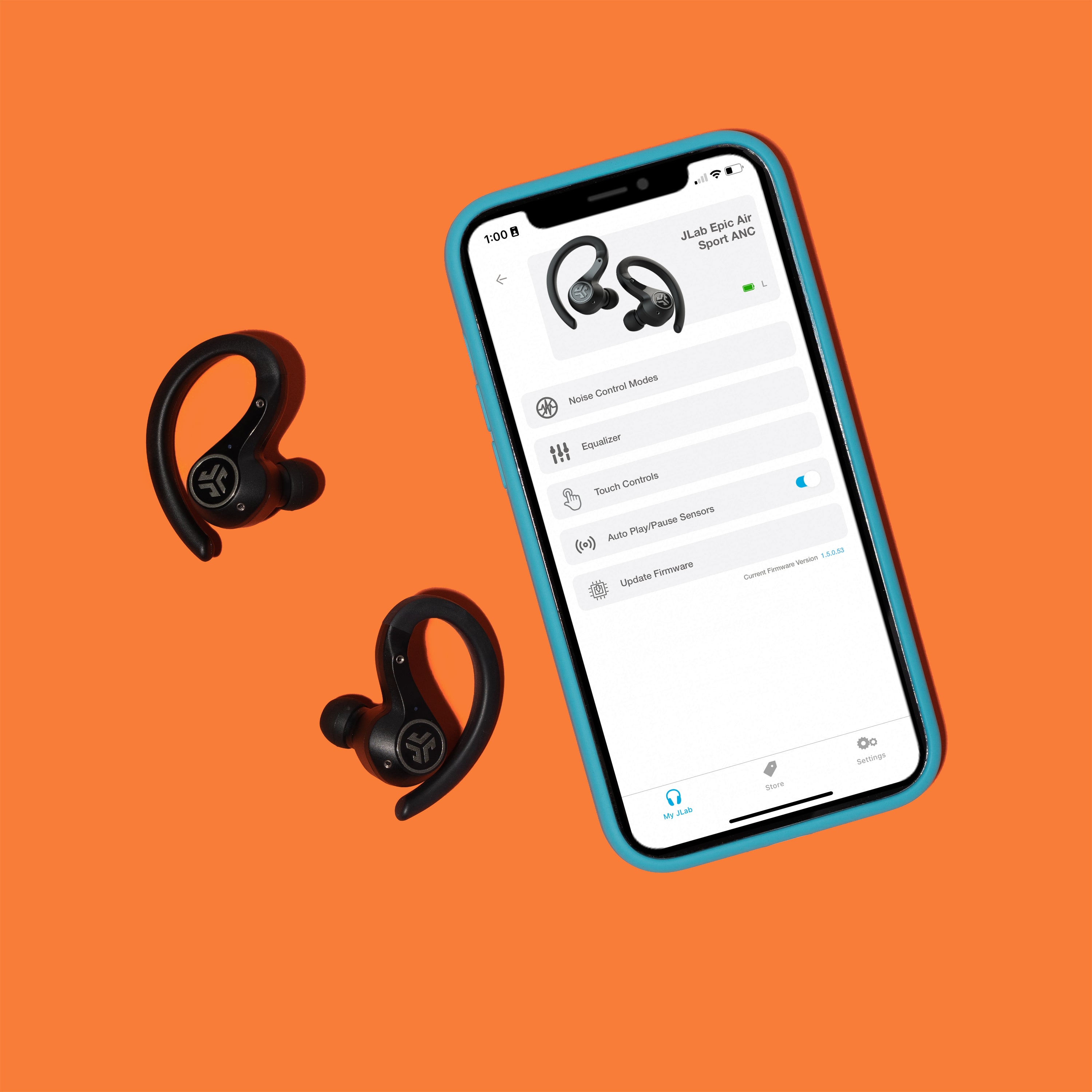 jlab-epic-air-sport-anc-true-wireless-earbuds-2-generation-schwarz image 4
