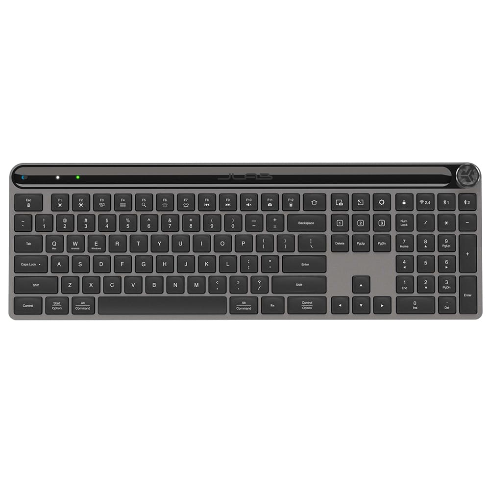 jlab-epic-wireless-keyboard-kabellose-bluetooth-tastatur-mit-2-4ghz-leise-scisso image 2