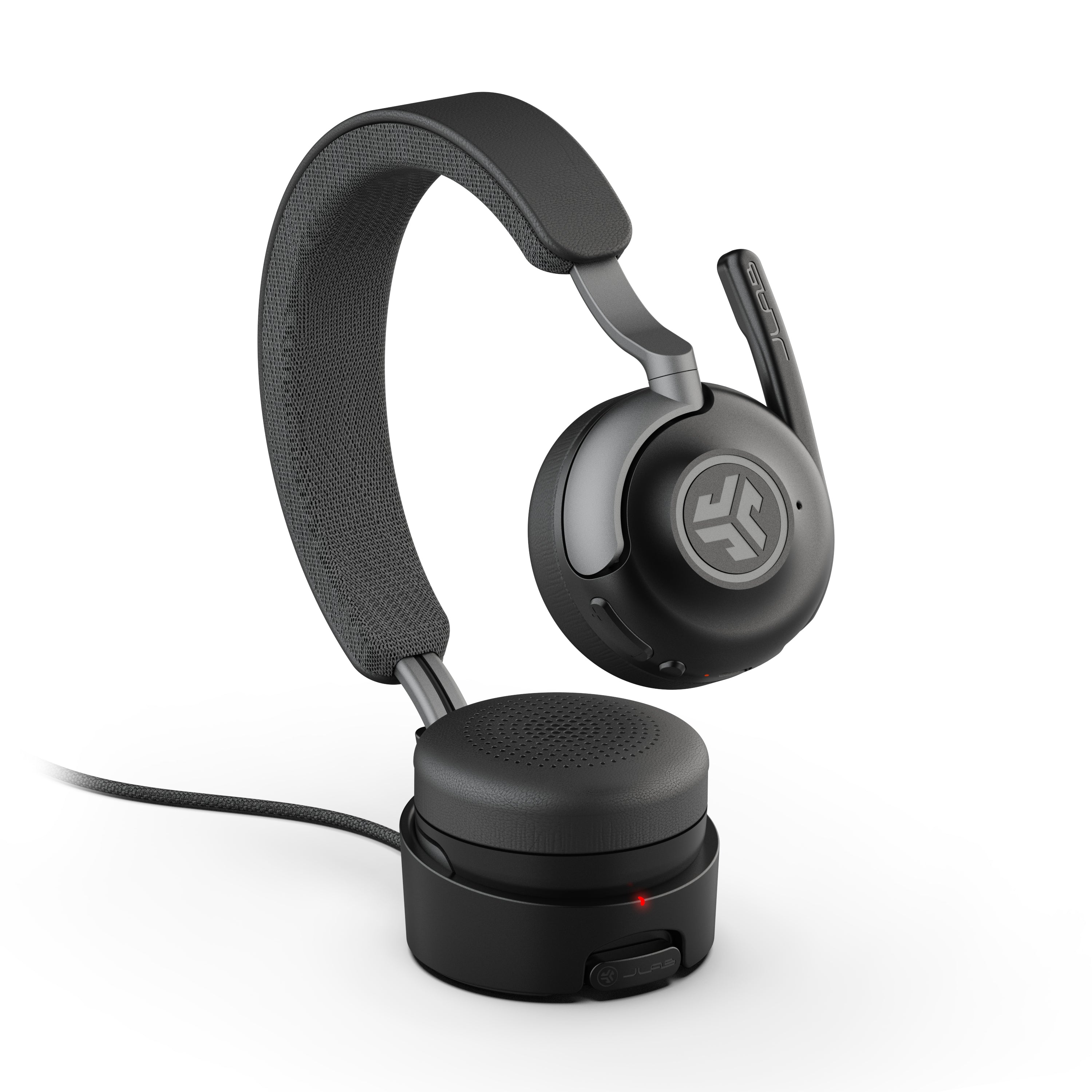 jlab-epic-work-anc-kabelloser-on-ear-headset-schwarz image 5