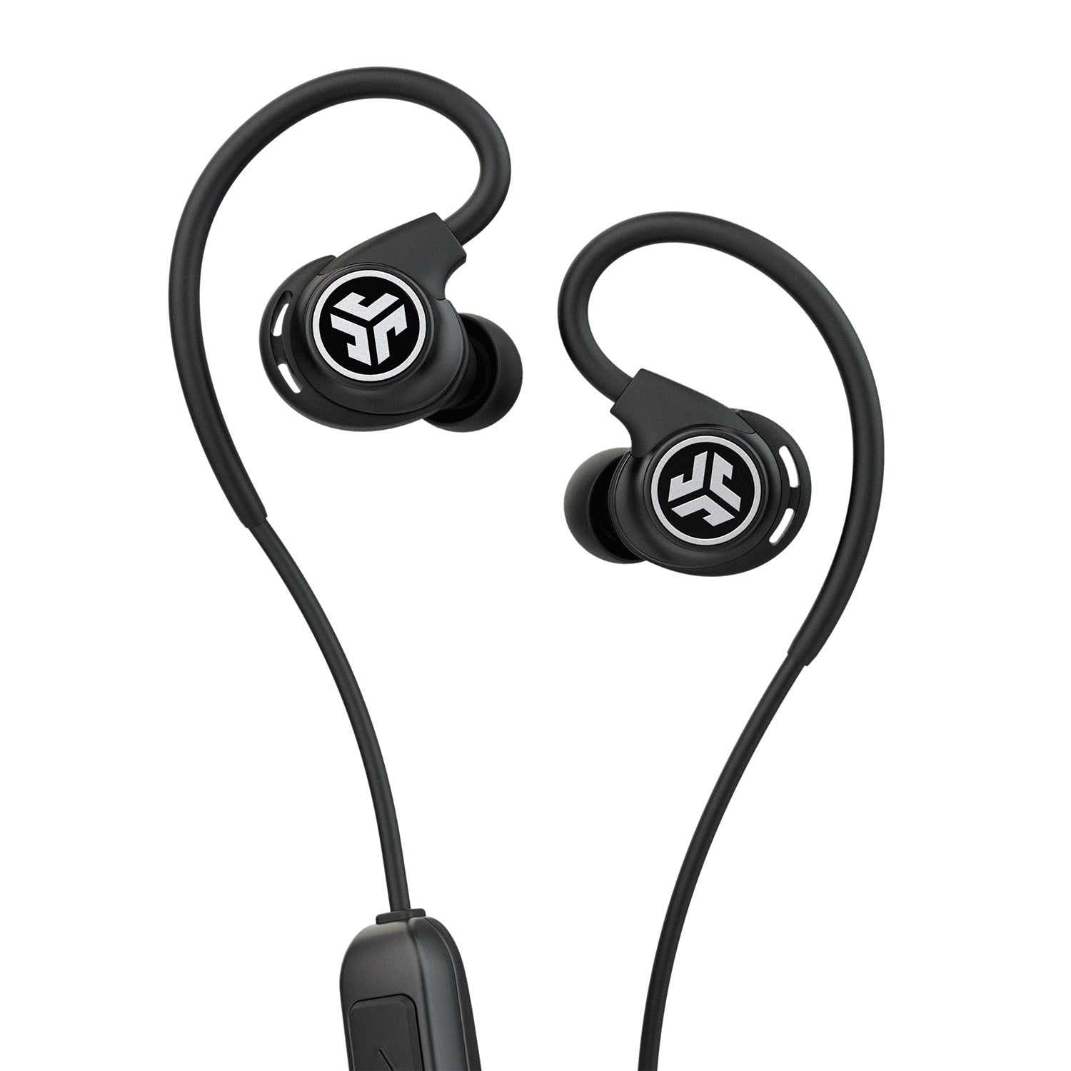 jlab-fit-sport-2-wireless-fitness-earbuds-schwarz image 2