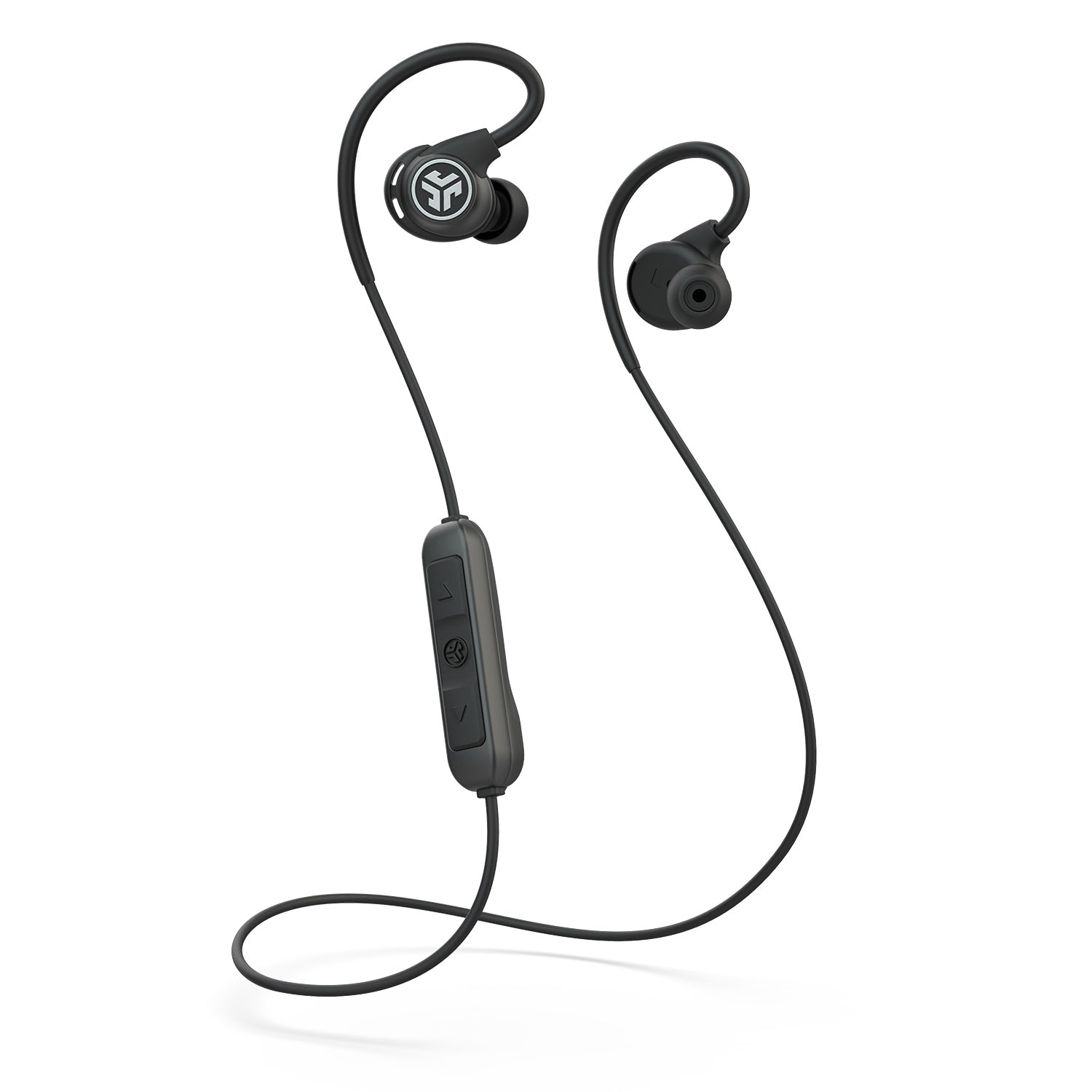 jlab-fit-sport-2-wireless-fitness-earbuds-schwarz image 1