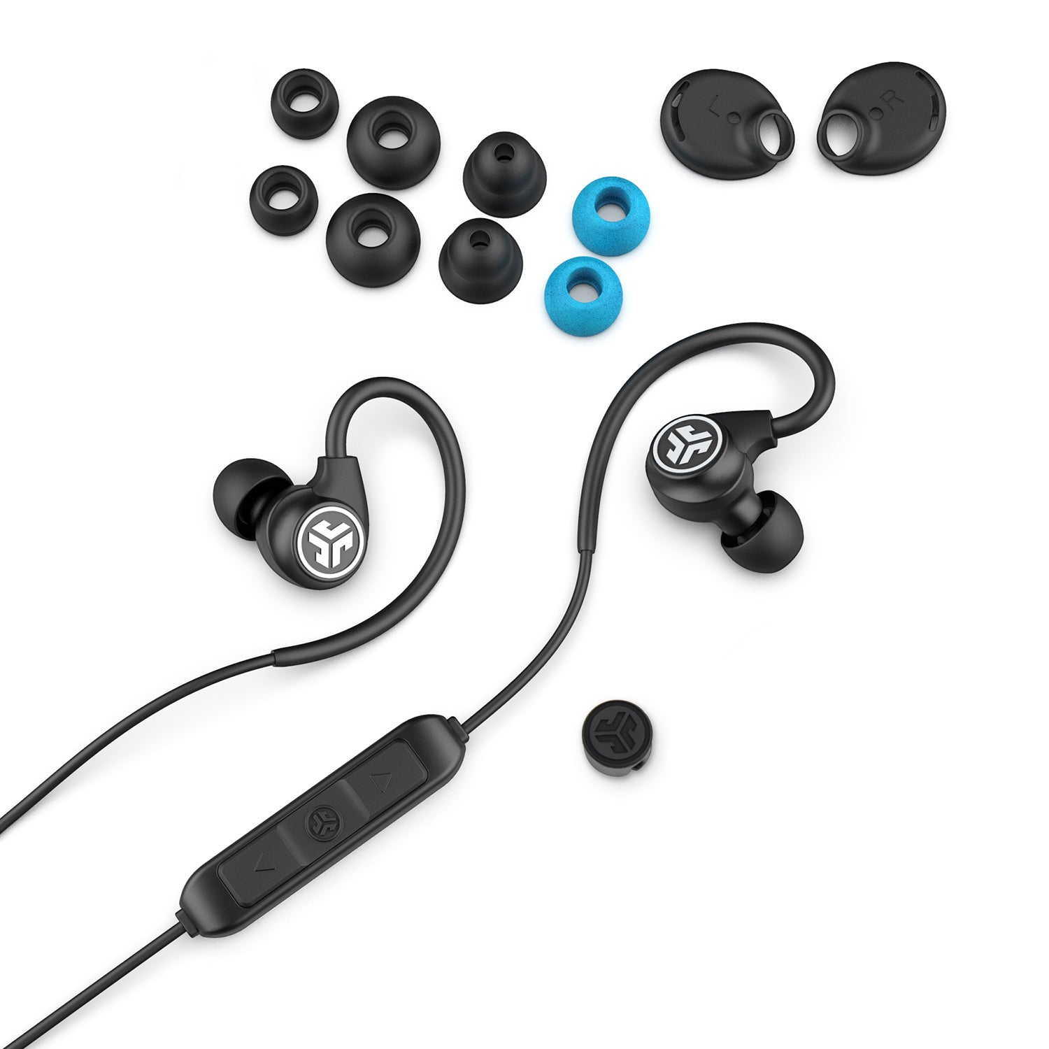 jlab-fit-sport-2-wireless-fitness-earbuds-schwarz image 7