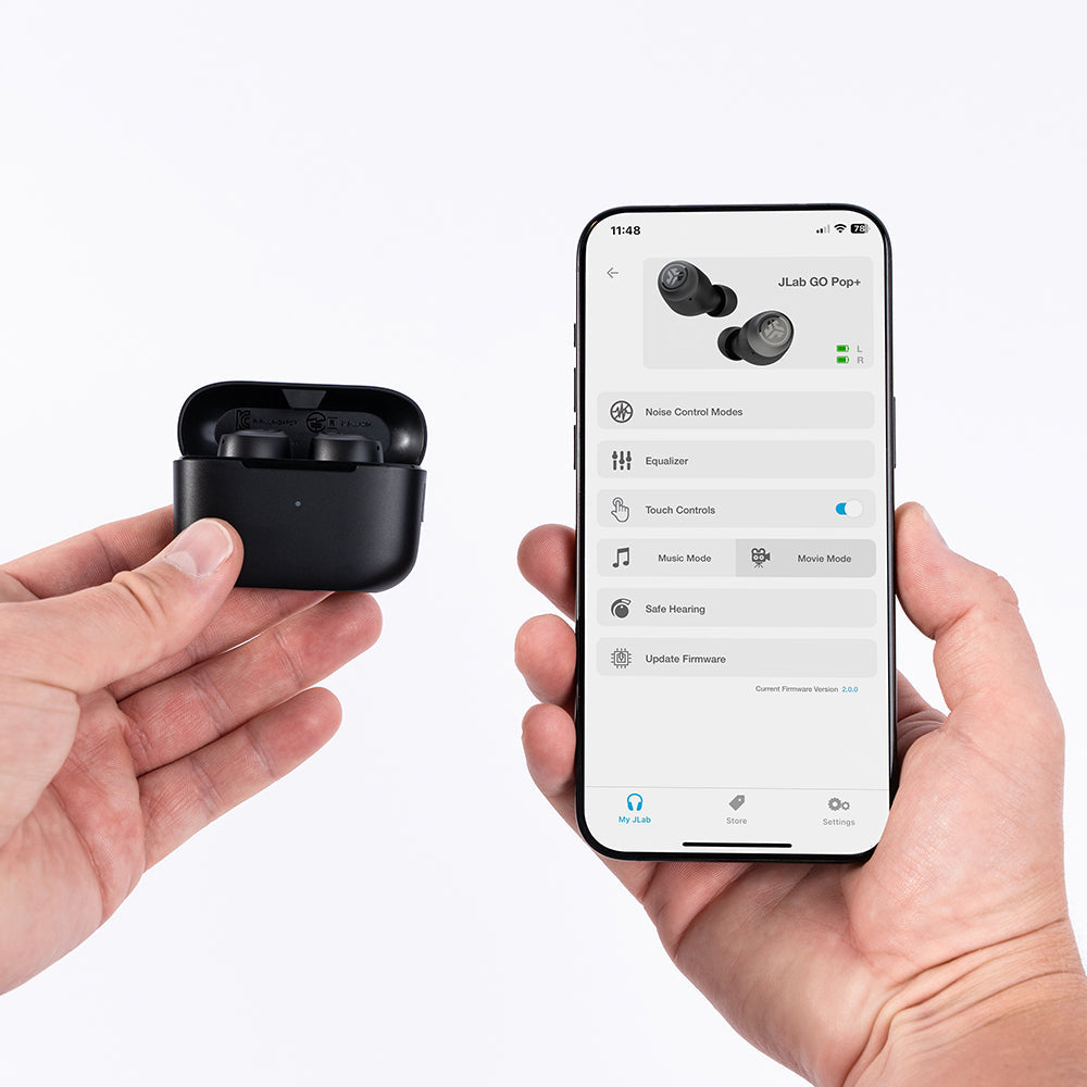 jlab-go-pop-true-wireless-earbuds-schwarz image 3