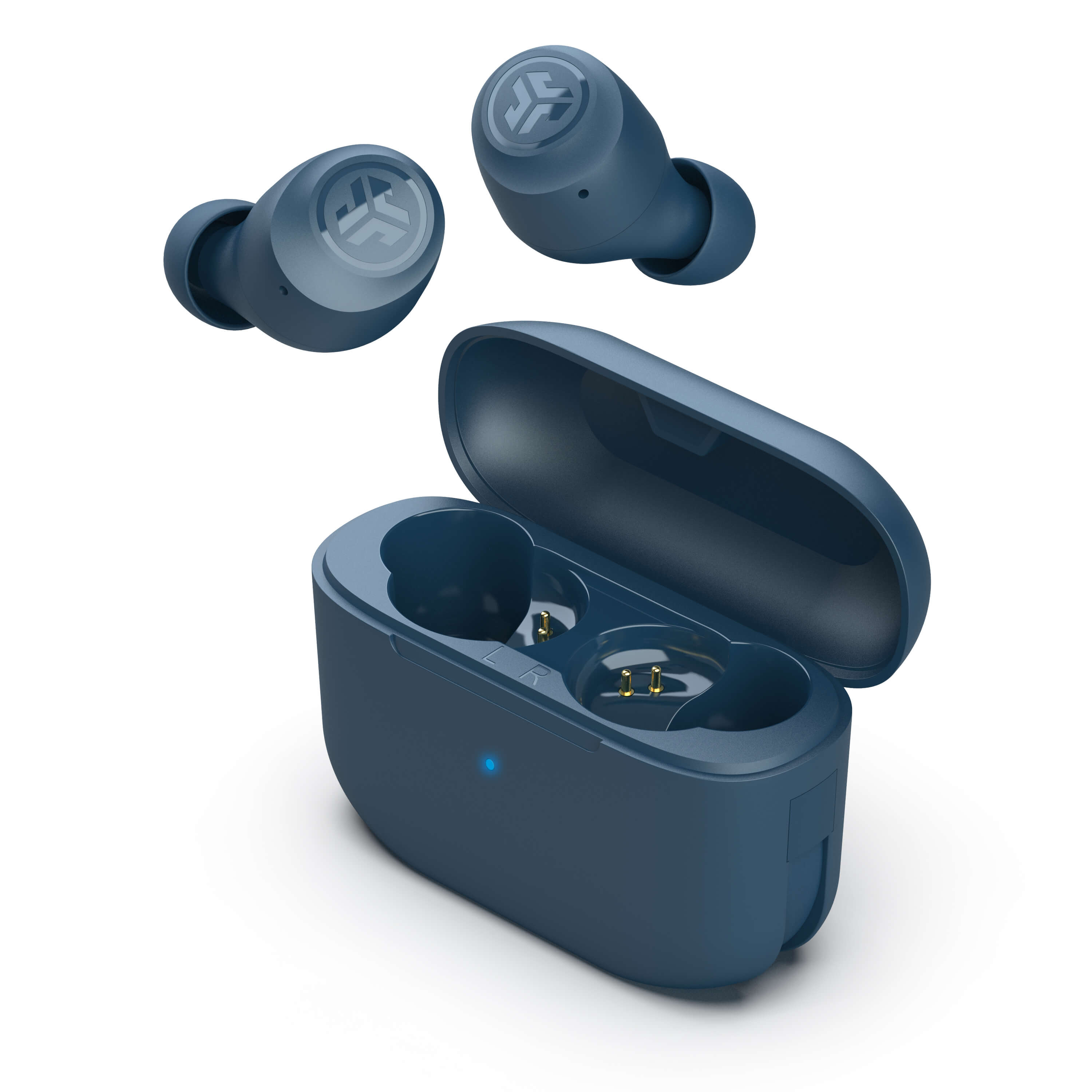 jlab-go-pop-true-wireless-earbuds-navy-mit-cloud-foam-tips-geschenkset image 4