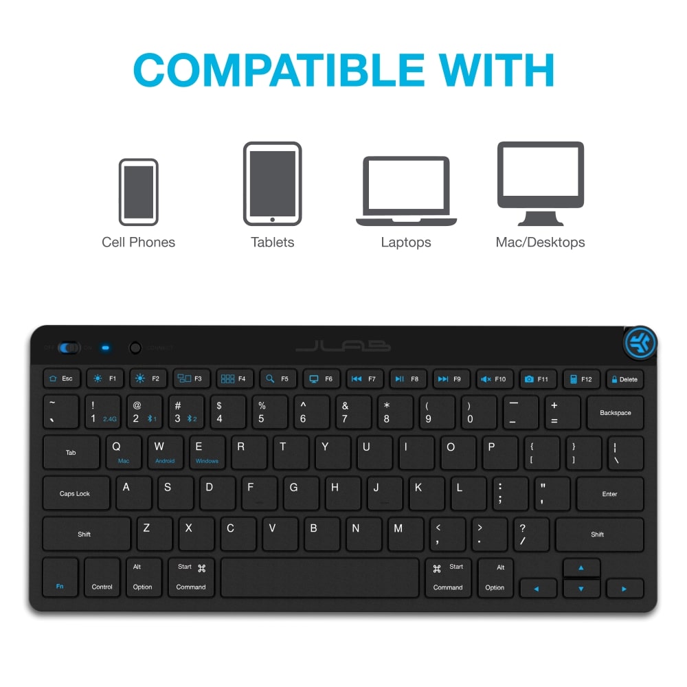 jlab-go-wireless-keyboard-schwarz-60-layout image 2