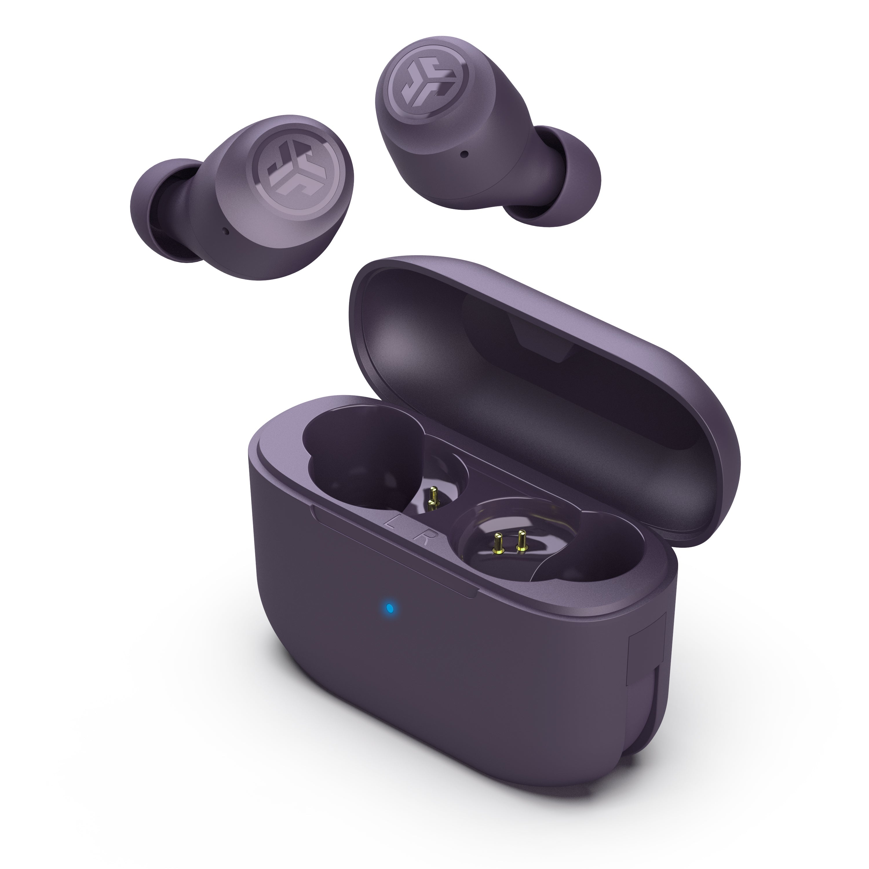 jlab-go-pop-cloud-violet-mit-cloud-foam-tips-geschenkset image 5