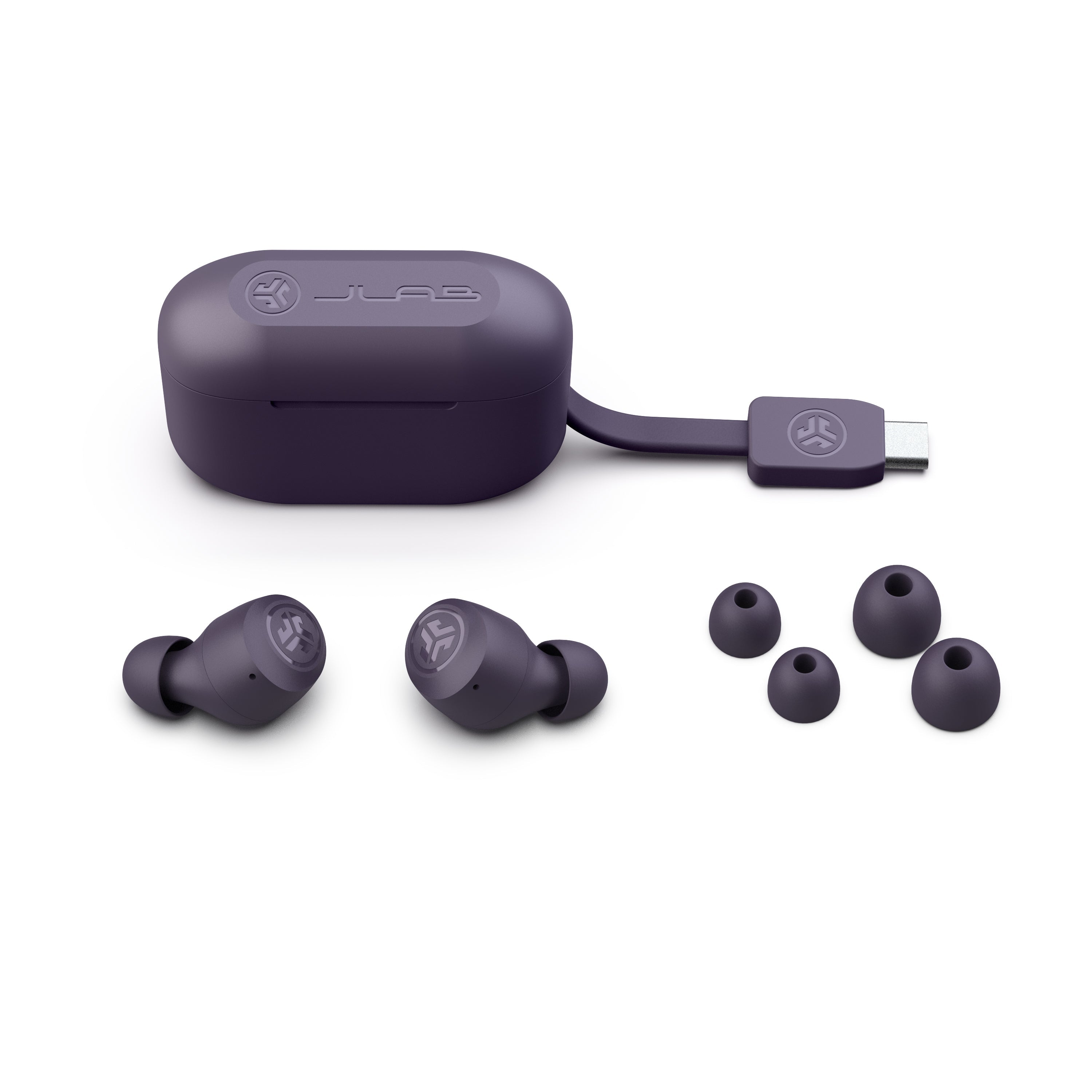 jlab-go-pop-cloud-violet-mit-cloud-foam-tips-geschenkset image 6