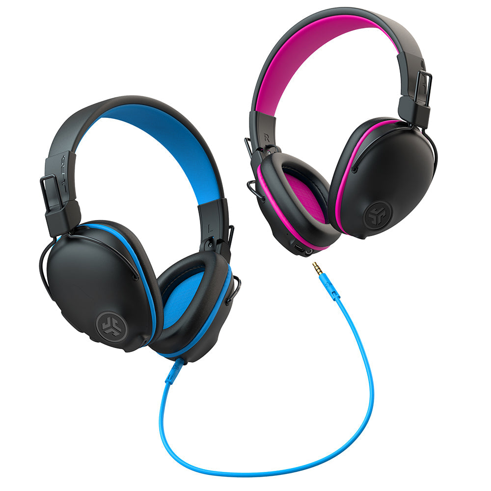 jlab-jbuddies-pro-kabellose-over-ear-kinderkopfh-rer-pink image 2
