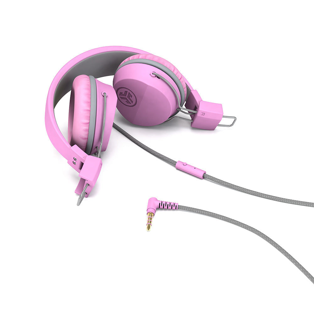 jlab-jbuddies-studio-on-ear-kinderkopfh-rer-kabelgebunden-pink-grau image 3