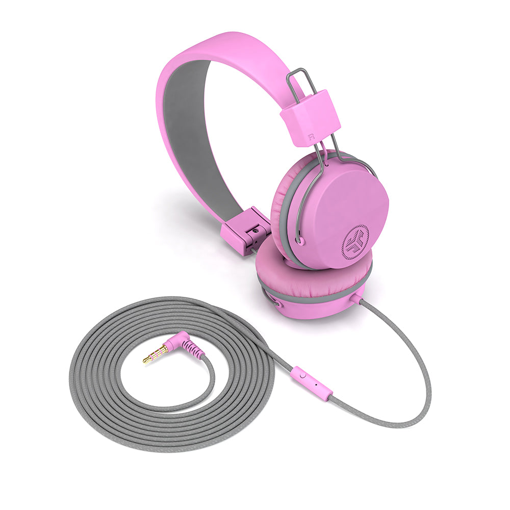 jlab-jbuddies-studio-on-ear-kinderkopfh-rer-kabelgebunden-pink-grau image 6