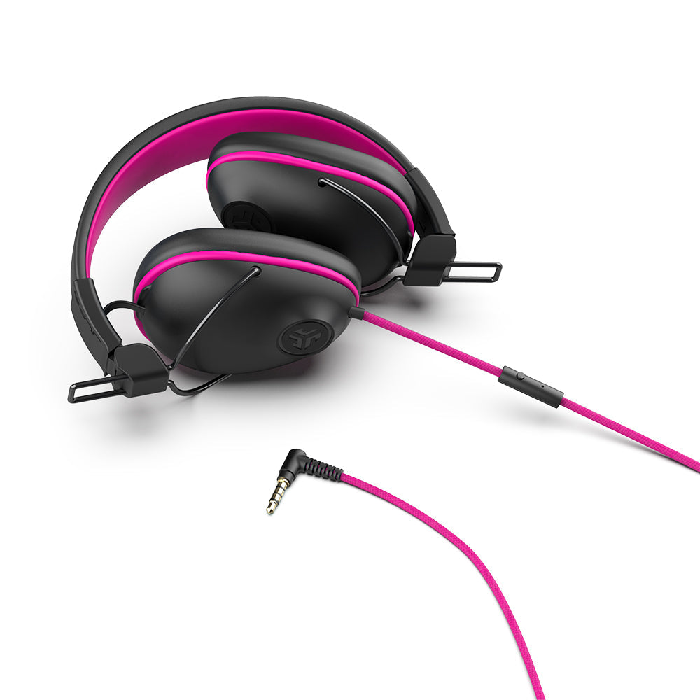 jlab-jbuddies-pro-verkabelte-over-ear-kinderkopfh-rer-pink image 3