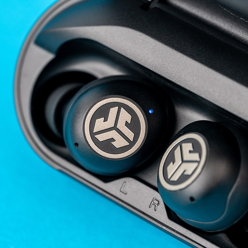 jlab-jbuds-air-pro-true-wireless-earbuds-black image 2