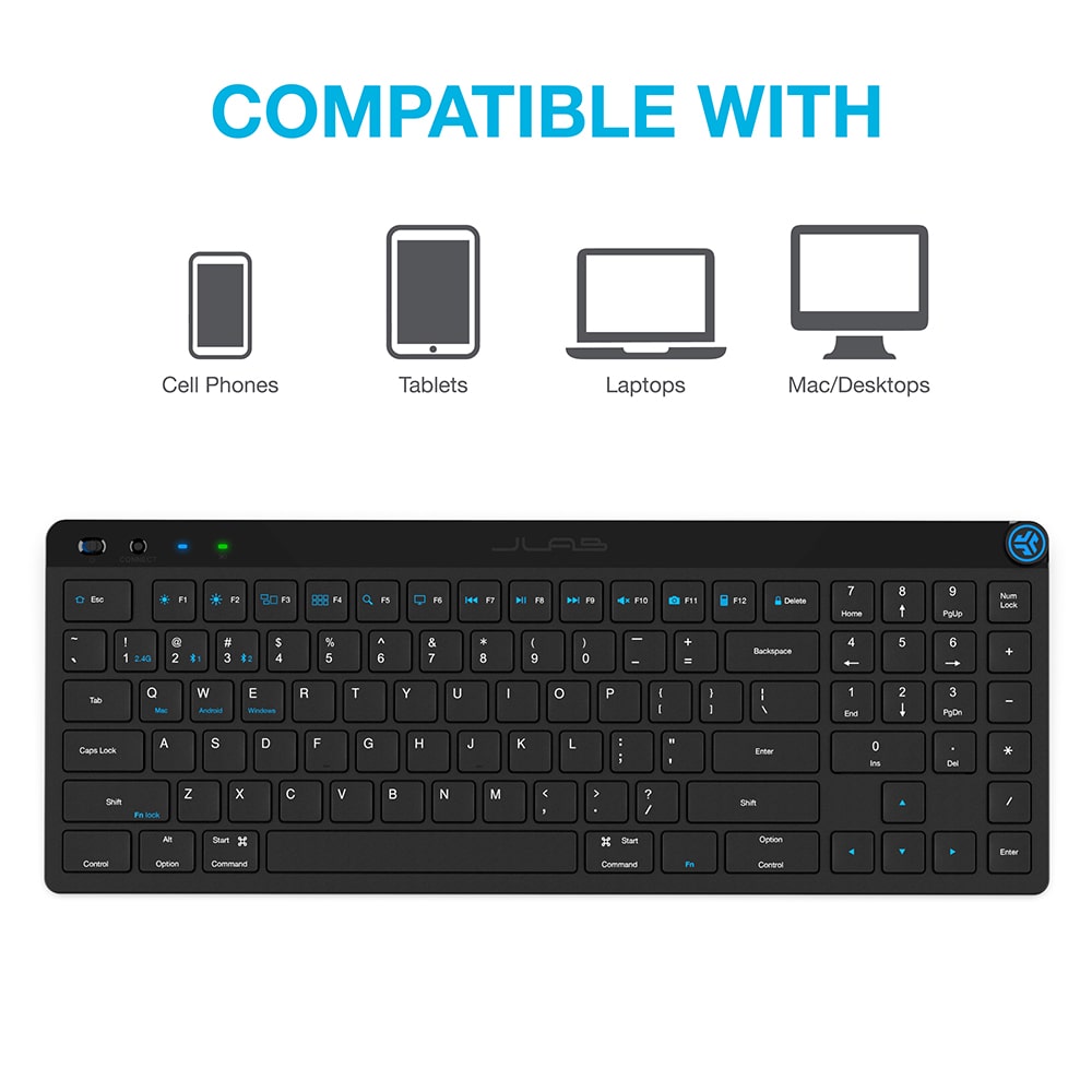 jlab-jbuds-wireless-keyboard-schwarz image 3