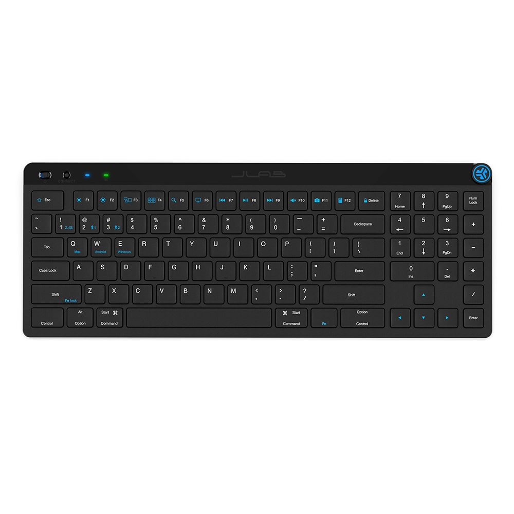 jlab-jbuds-wireless-keyboard-schwarz image 1