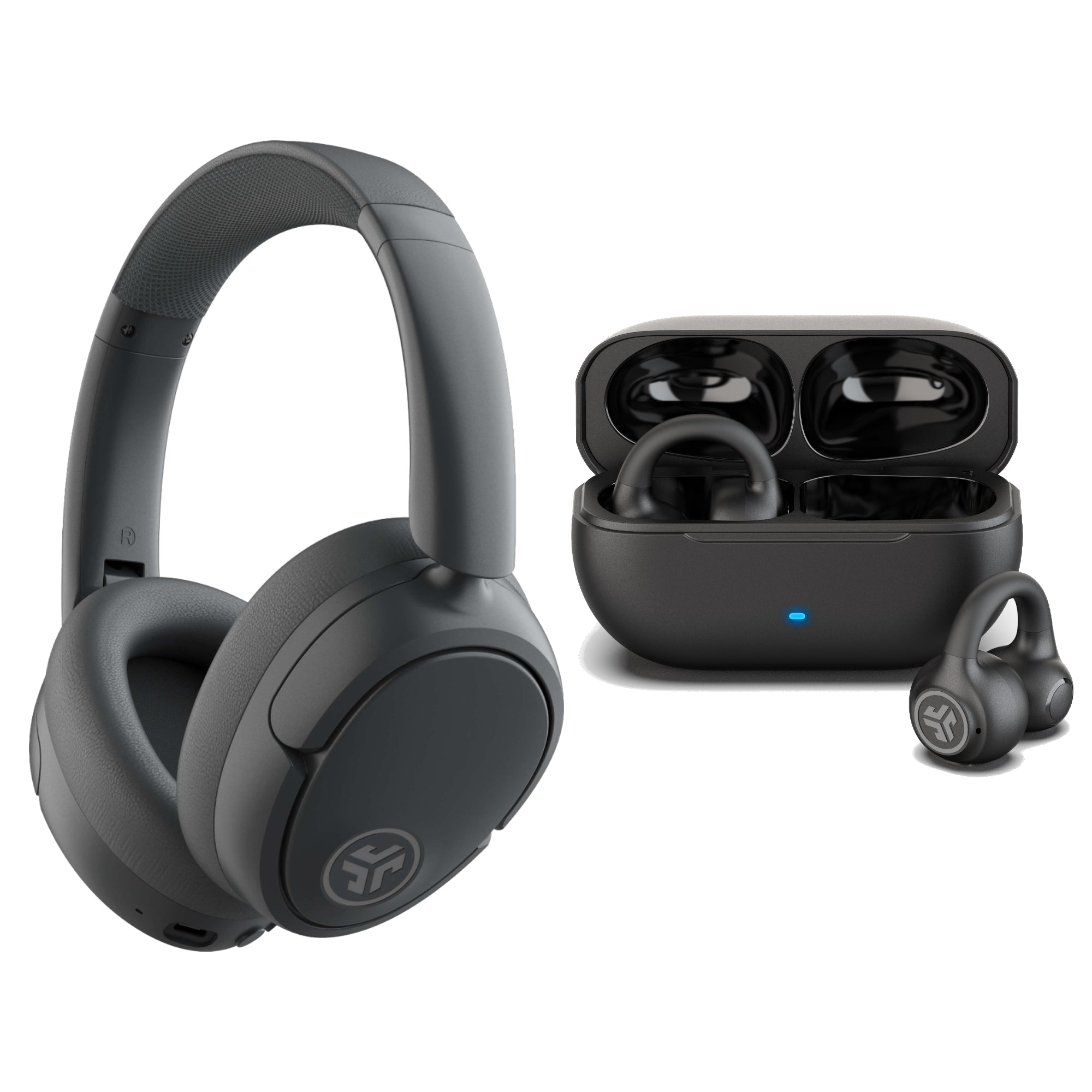 jlab-jbuds-lux-anc-flex-open-bundle-graphite-black image 1