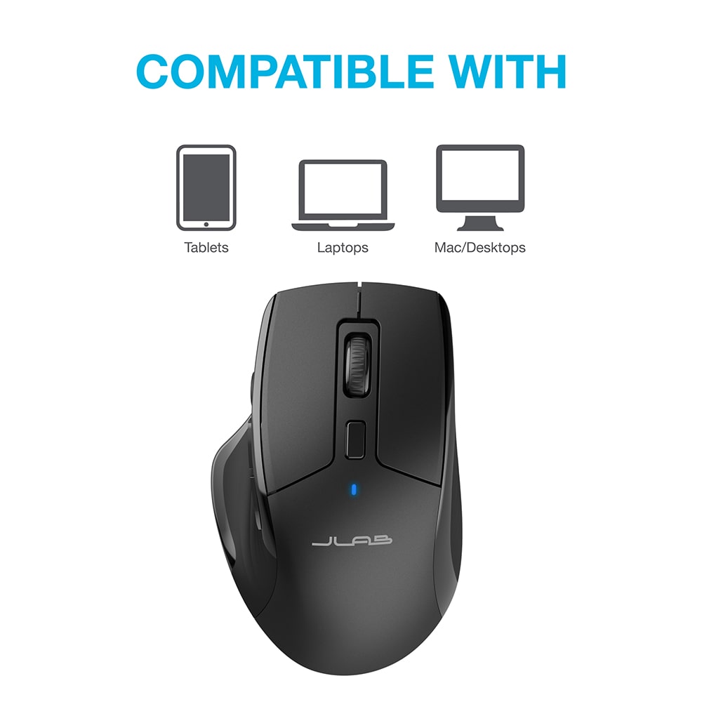 jlab-jbuds-wireless-mouse-schwarz-ergonomische-bluetooth-maus image 2