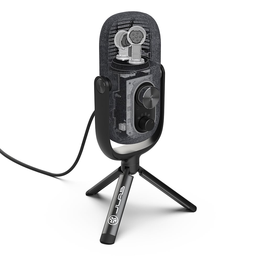 jlab-jbuds-talk-usb-mikrofon-schwarz image 7