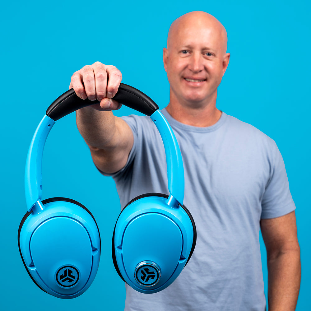 jlab-blue-xl-speaker-headphones image 2