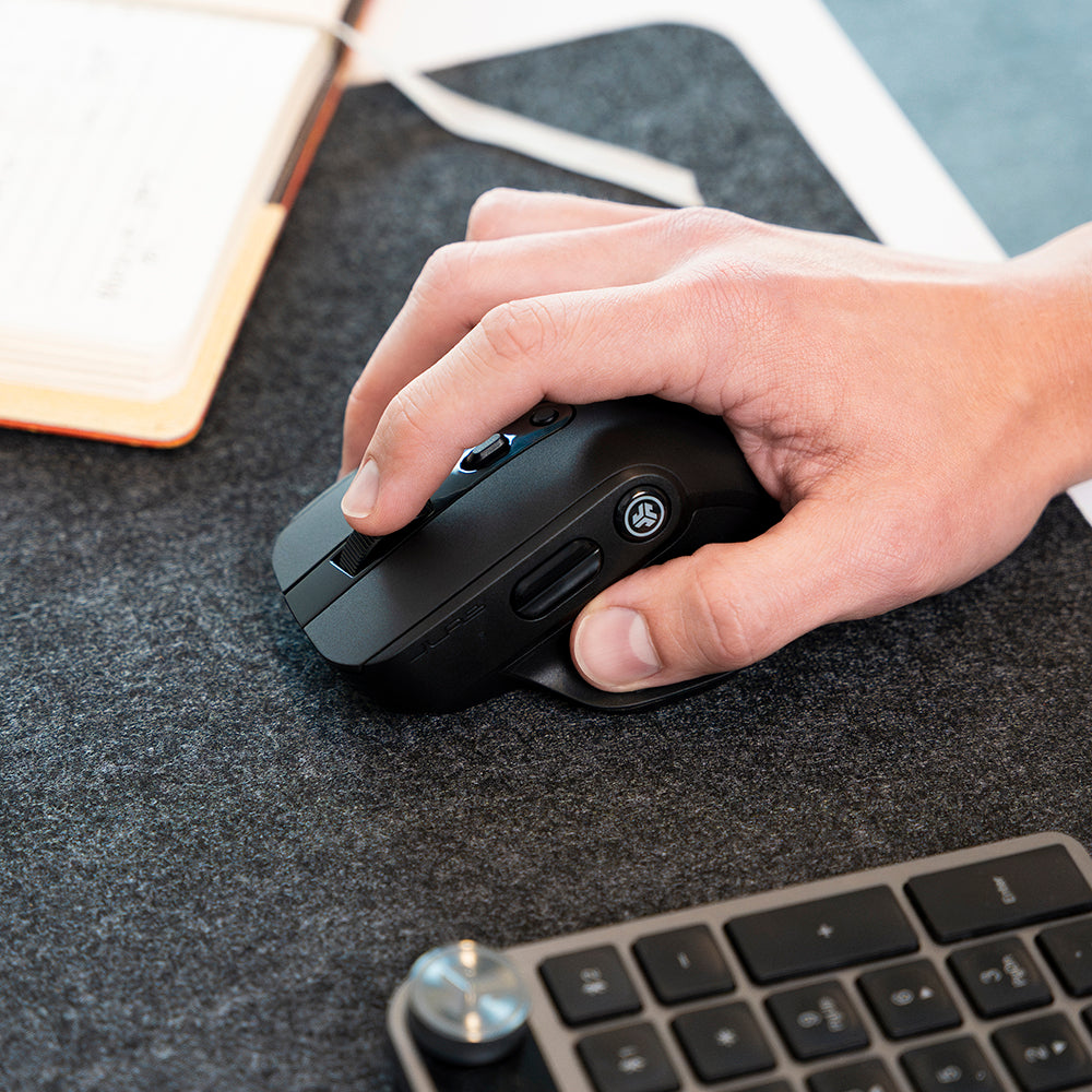 jlab-epic-wireless-mouse-2-schwarz-ergonomische-bluetooth-maus image 2