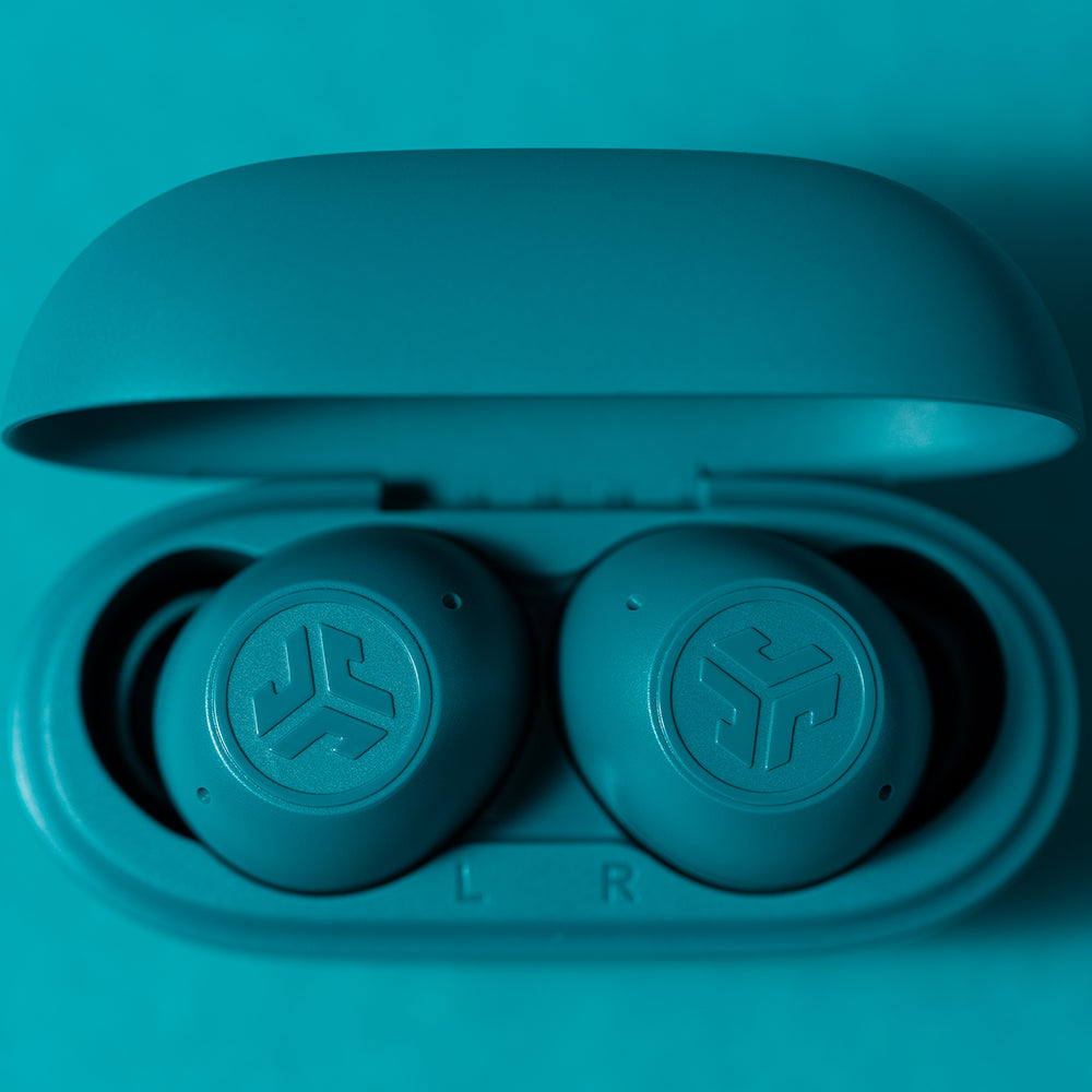 jlab-go-pop-anc-teal-true-wireless-earbuds-mit-cloud-foam-tips-bundle image 6