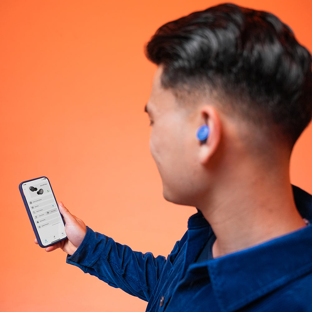 jlab-go-pop-true-wireless-earbuds-navy-mit-cloud-foam-tips-geschenkset image 3