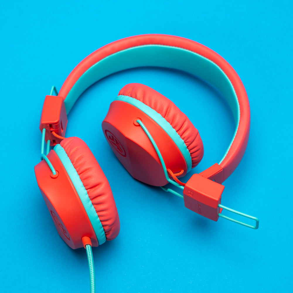 jlab-jbuddies-studio-on-ear-kabelgebundene-kinderkopfh-rer-pfirsich image 2
