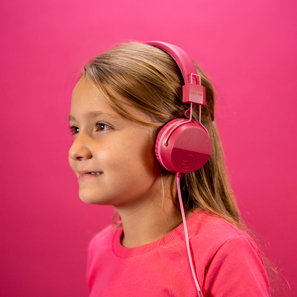 jlab-jbuddies-studio-on-ear-kinderkopfh-rer-wired-type-c-dunkelrosa image 4