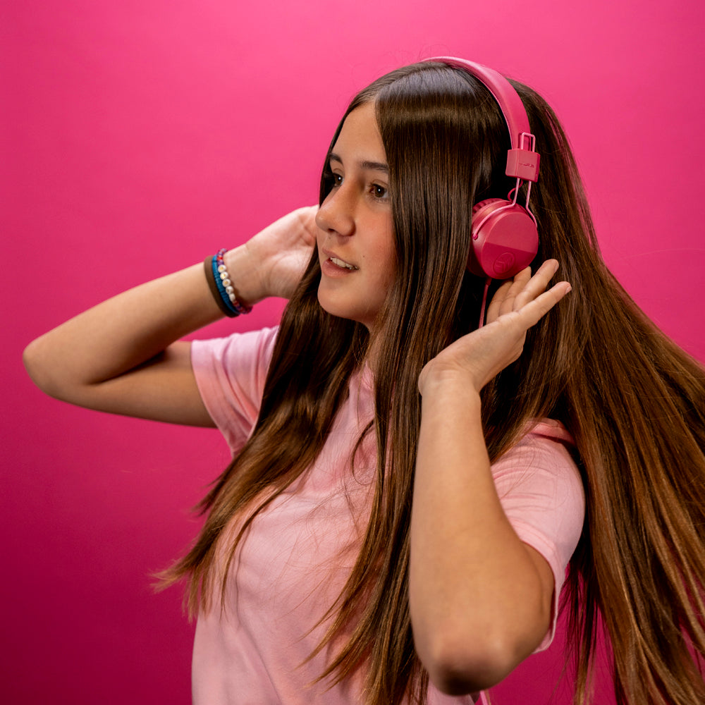 jlab-jbuddies-studio-on-ear-kinderkopfh-rer-wired-type-c-dunkelrosa image 2
