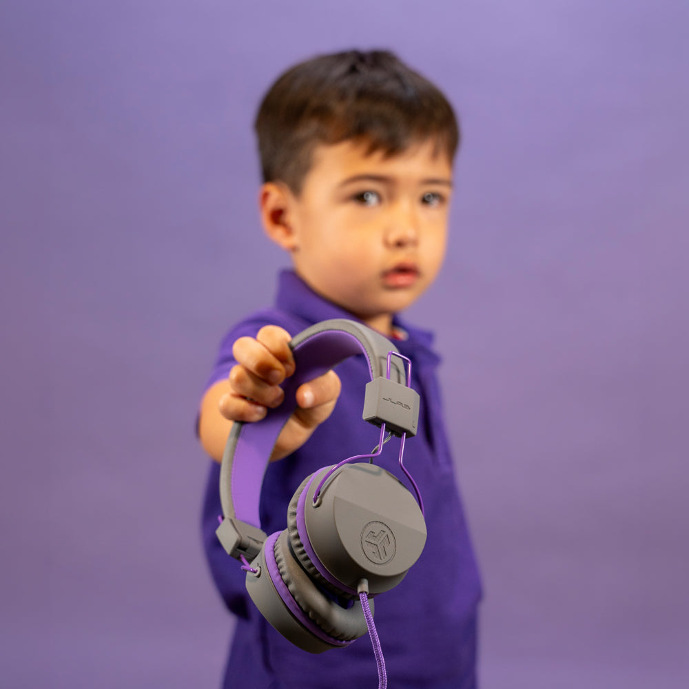 jlab-jbuddies-studio-on-ear-kopfh-rer-f-r-kinder-graphite-violet image 5